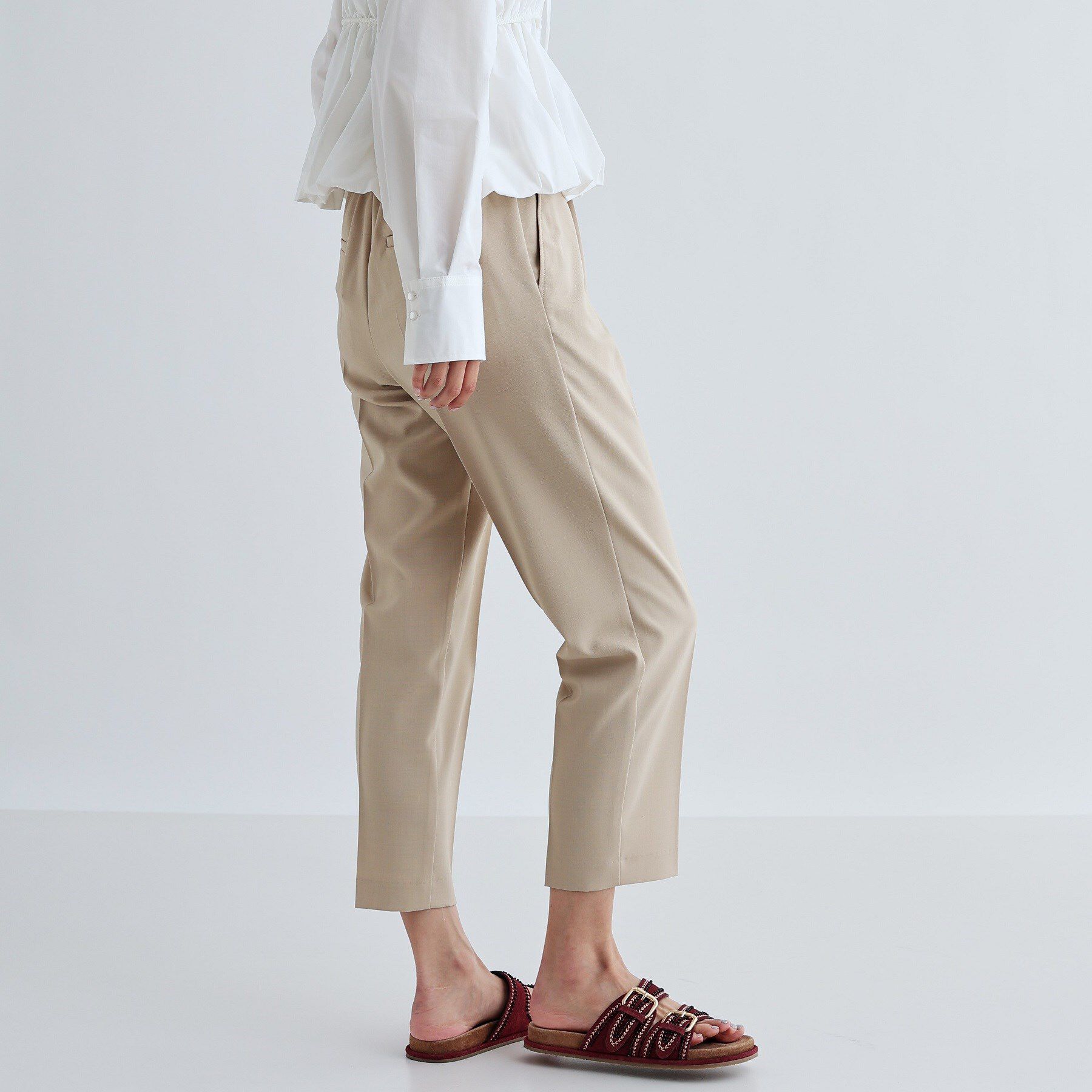 GALLEST「【接触冷感／セットアップ対応】イージーテーパードパンツ【通勤・セレモニー】」|その他|