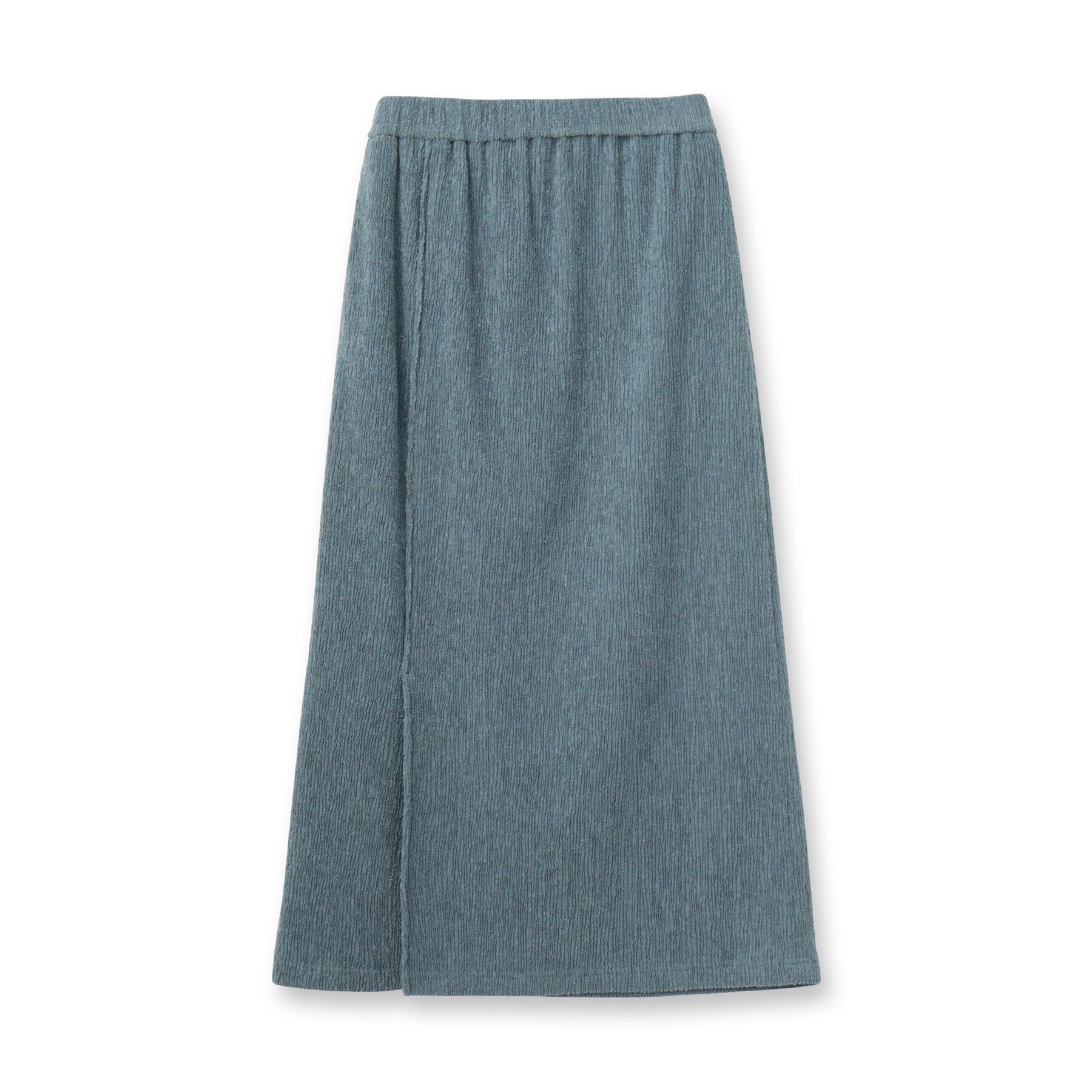 INDIVI「【日本製／SETUP可能】巻き風デザインスカート」|スカート|