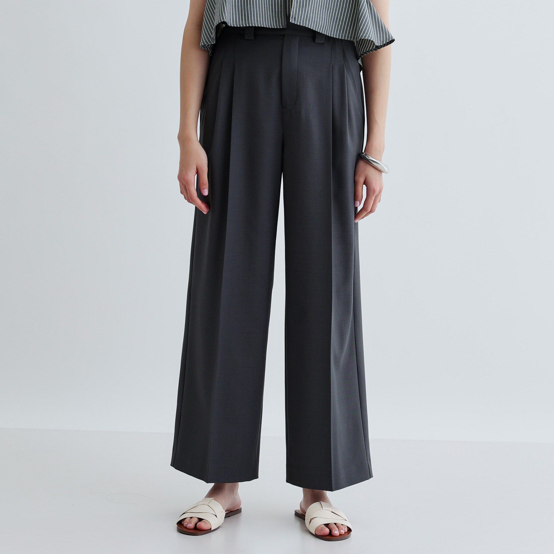 GALLEST「モードストレートパンツ」|その他|