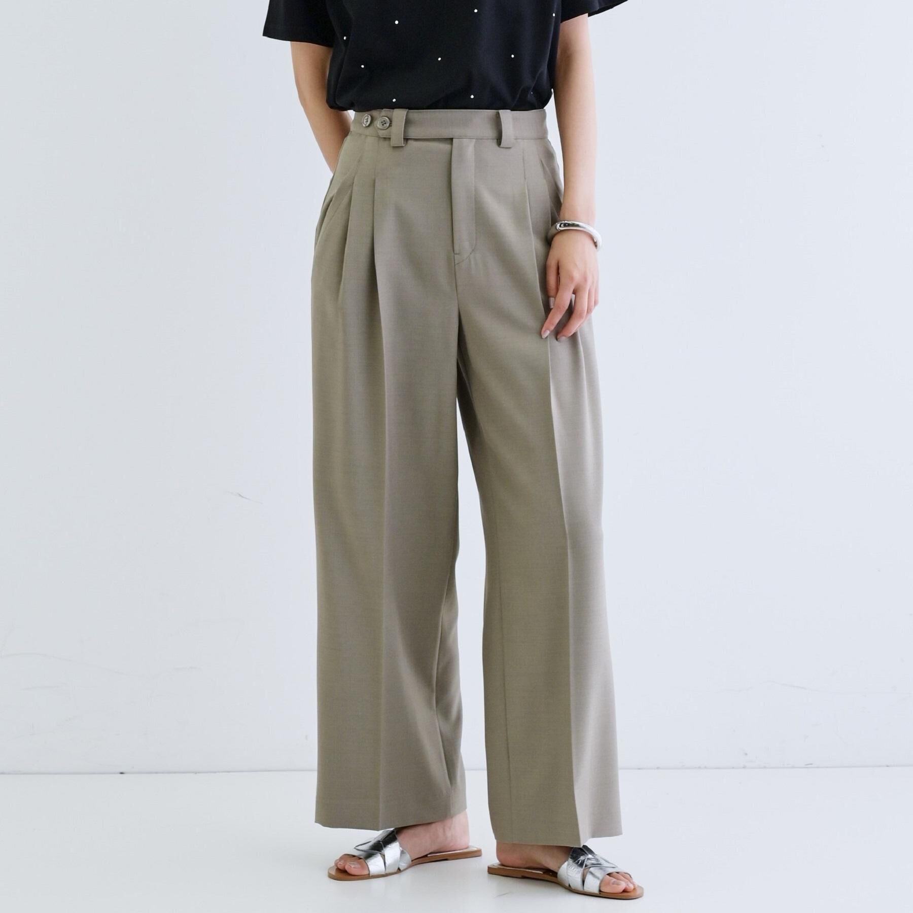 GALLEST「モードストレートパンツ」|その他|