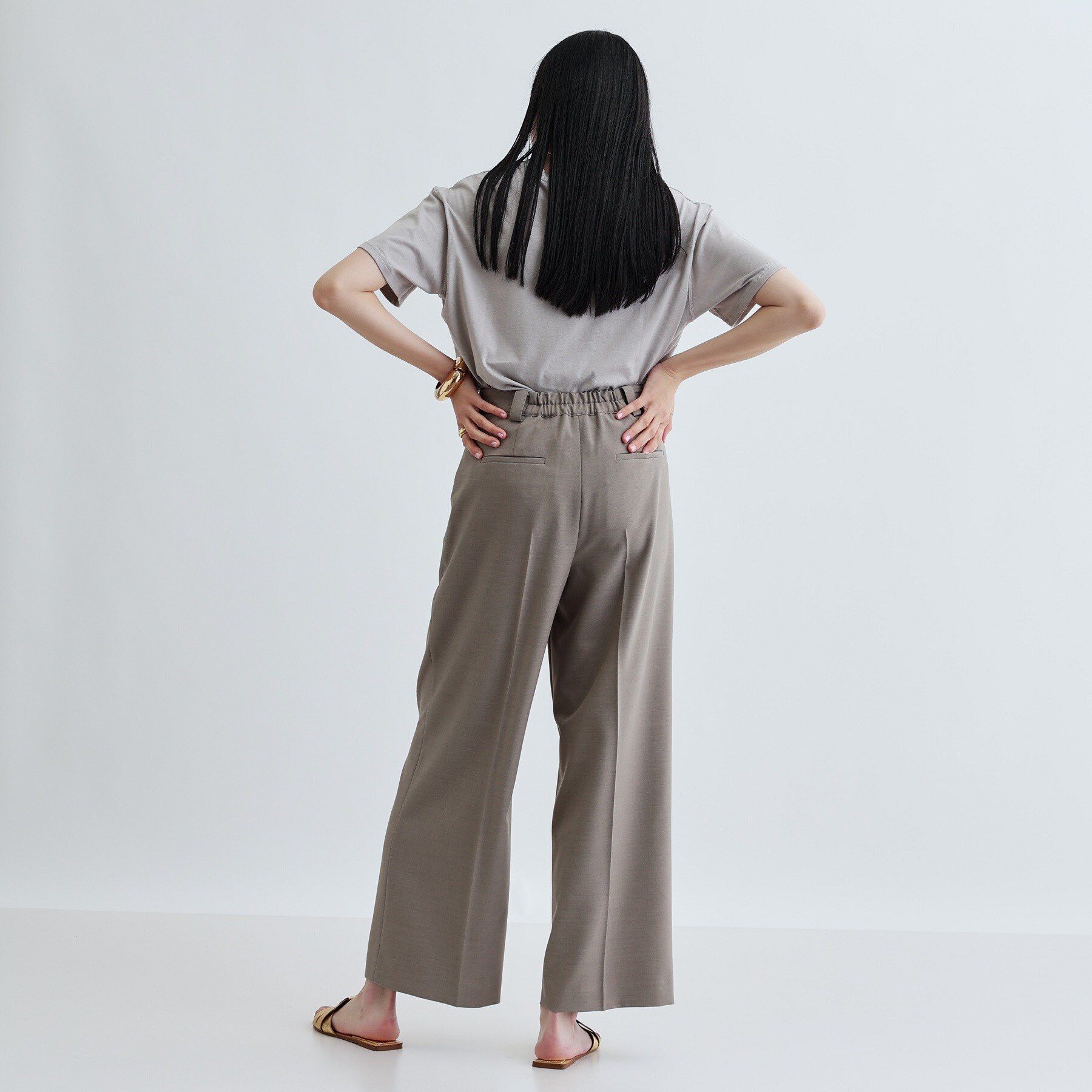 GALLEST「モードストレートパンツ」|その他|