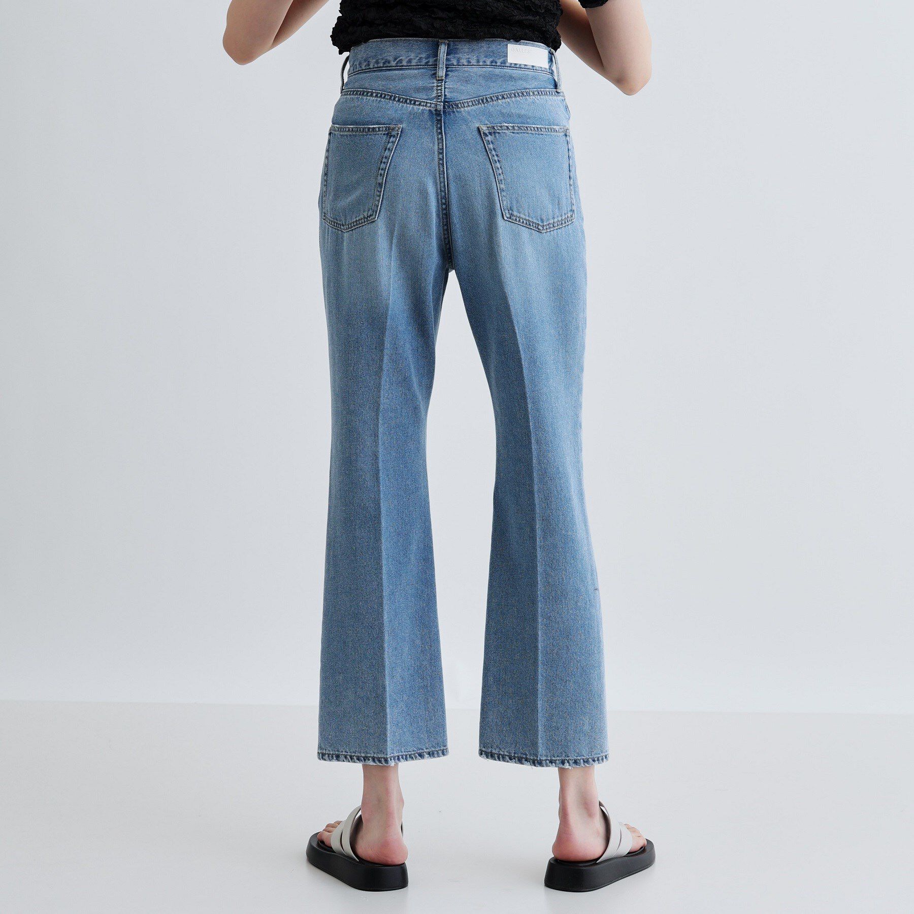 GALLEST「ライトフレアデニム」|デニム|