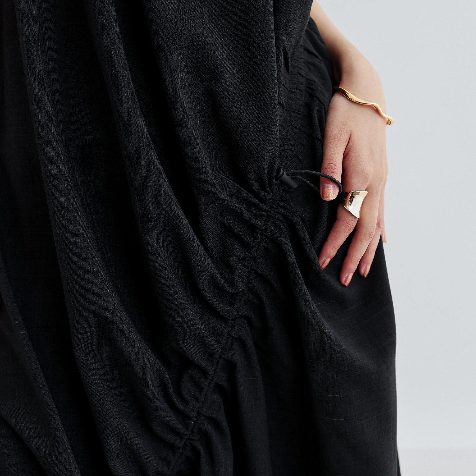 GALLEST「イレギュラーシャーリングワンピース」|ワンピース|