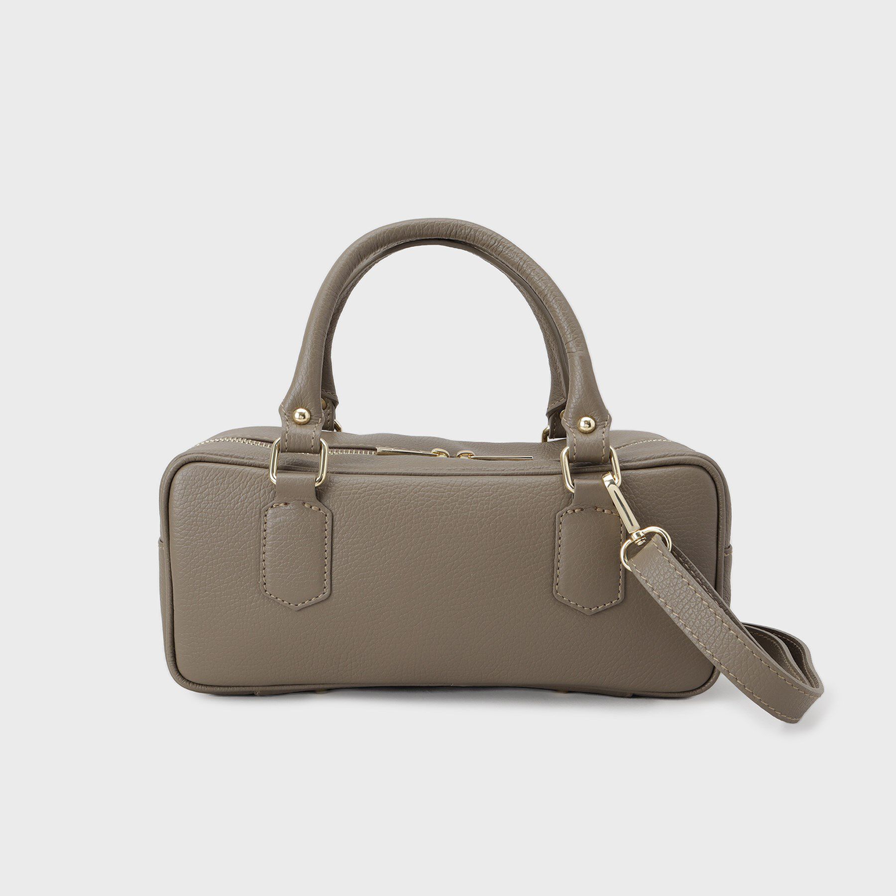 GALLEST「【MILLELA FIRENZE】ロングボストンバッグ」|ボストンバッグ|モカブラウン(042