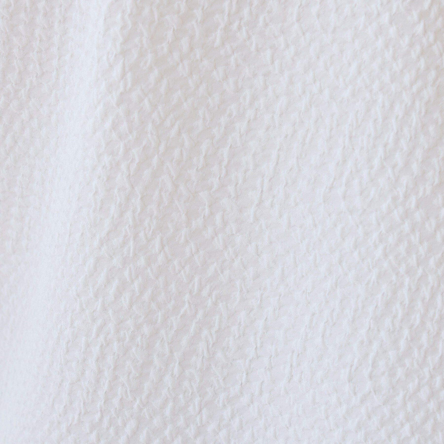 INDIVI「【日本製／インポート素材】フクレジャカードブラウス」|シャツ・ブラウス|