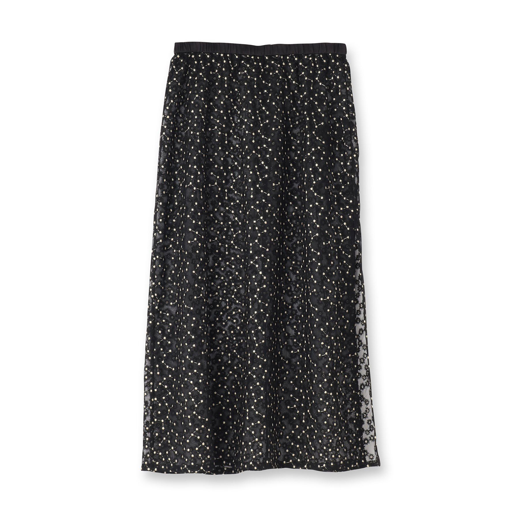 INDIVI「【トレンド感◎】レイヤード レーススカート」|スカート|