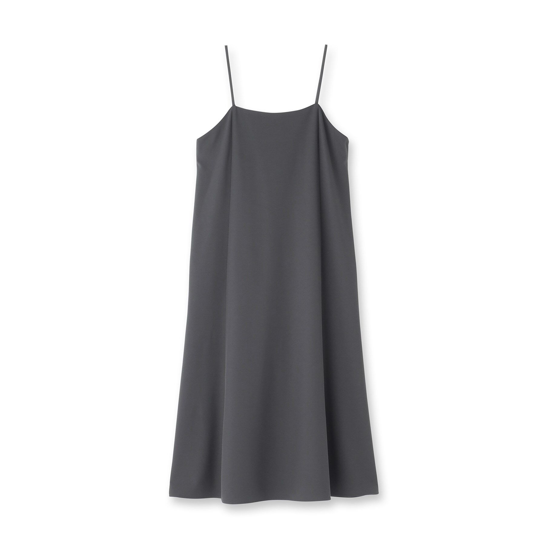 INDIVI「【UVケア】エアリージョーゼット キャミワンピース」|ワンピース|