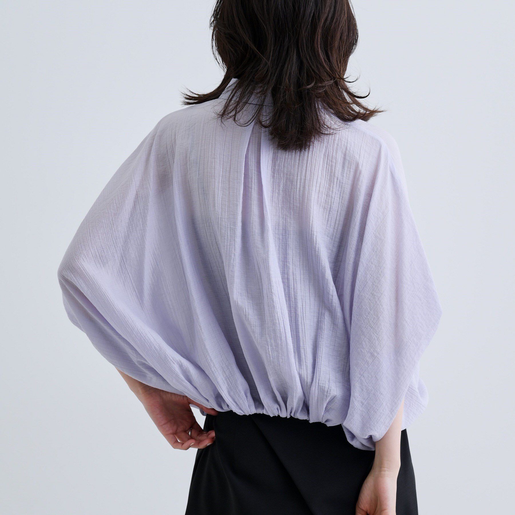 GALLEST「バルーンフォルムブラウス」|シャツ・ブラウス|
