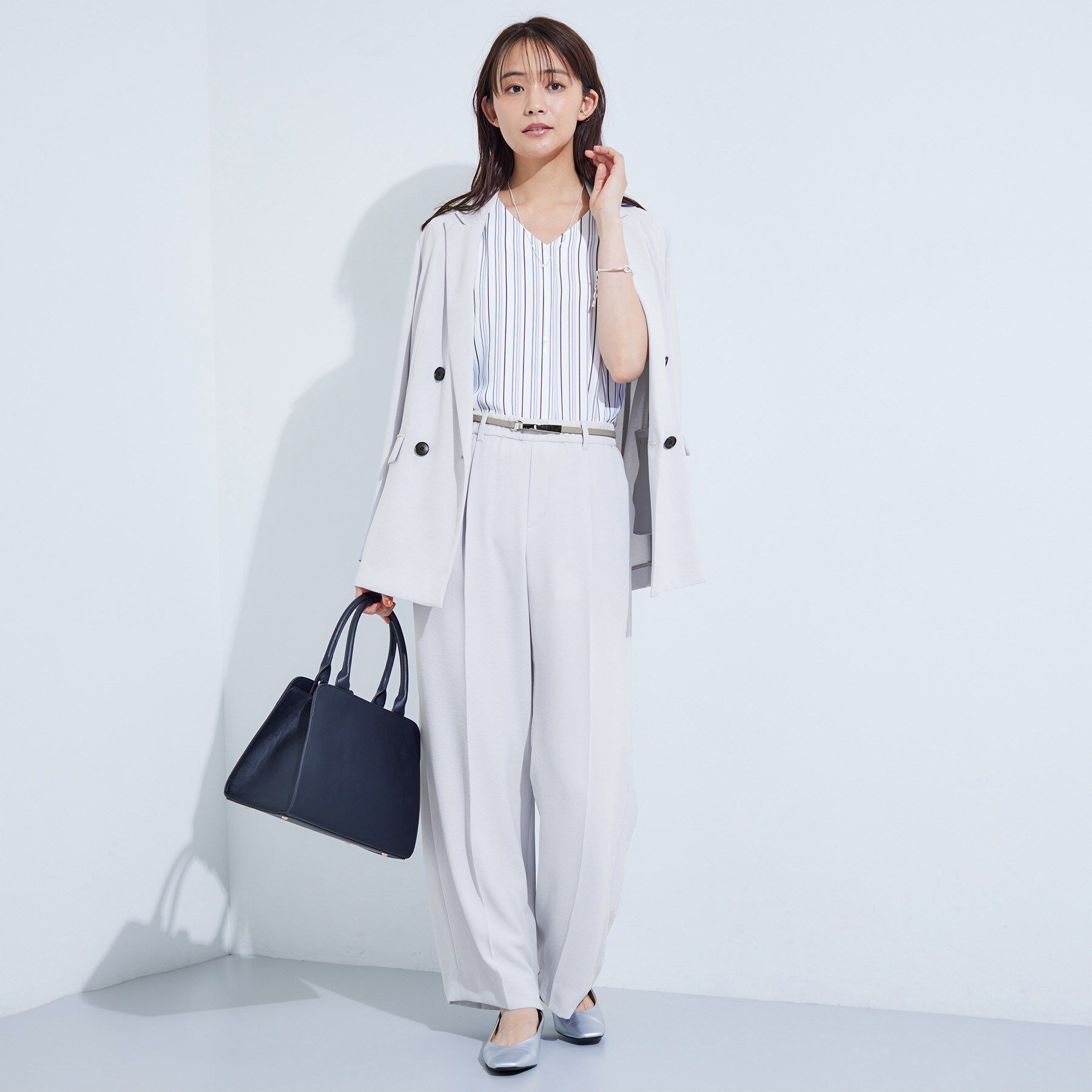 INDIVI「【着る日傘／遮熱／UVケア】ワイドパンツ」|その他|