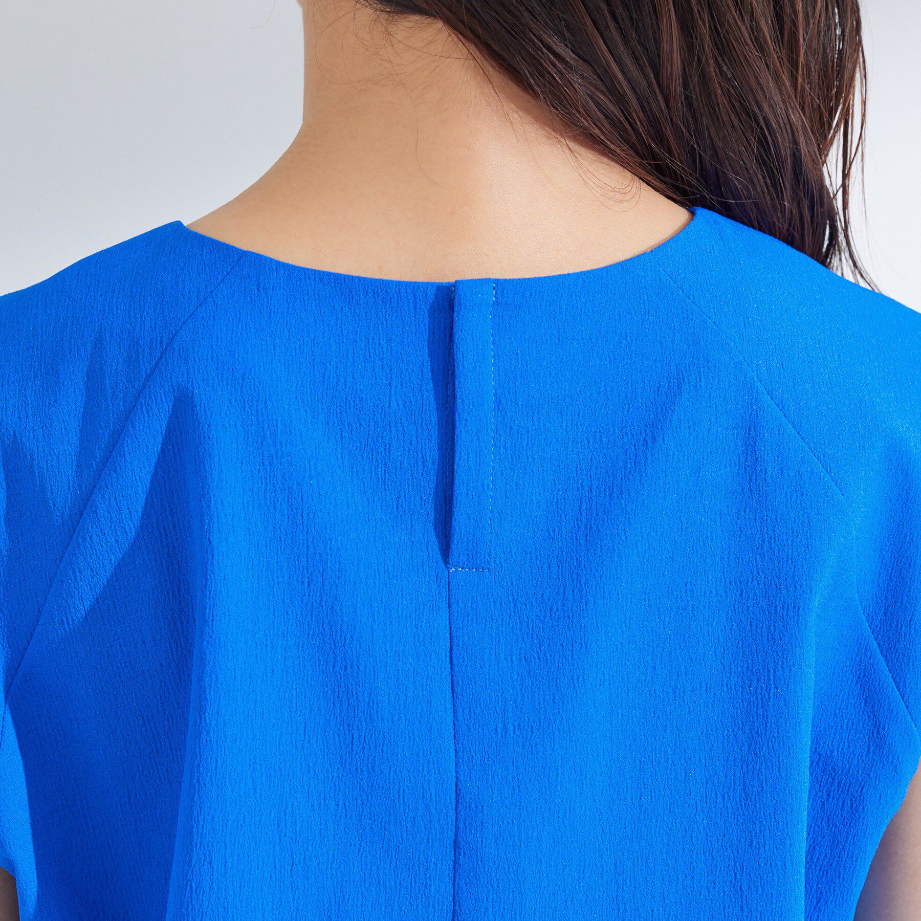 INDIVI「【クールエアー素材／UVケア／吸汗速乾】エアリータックブラウス」|シャツ・ブラウス|