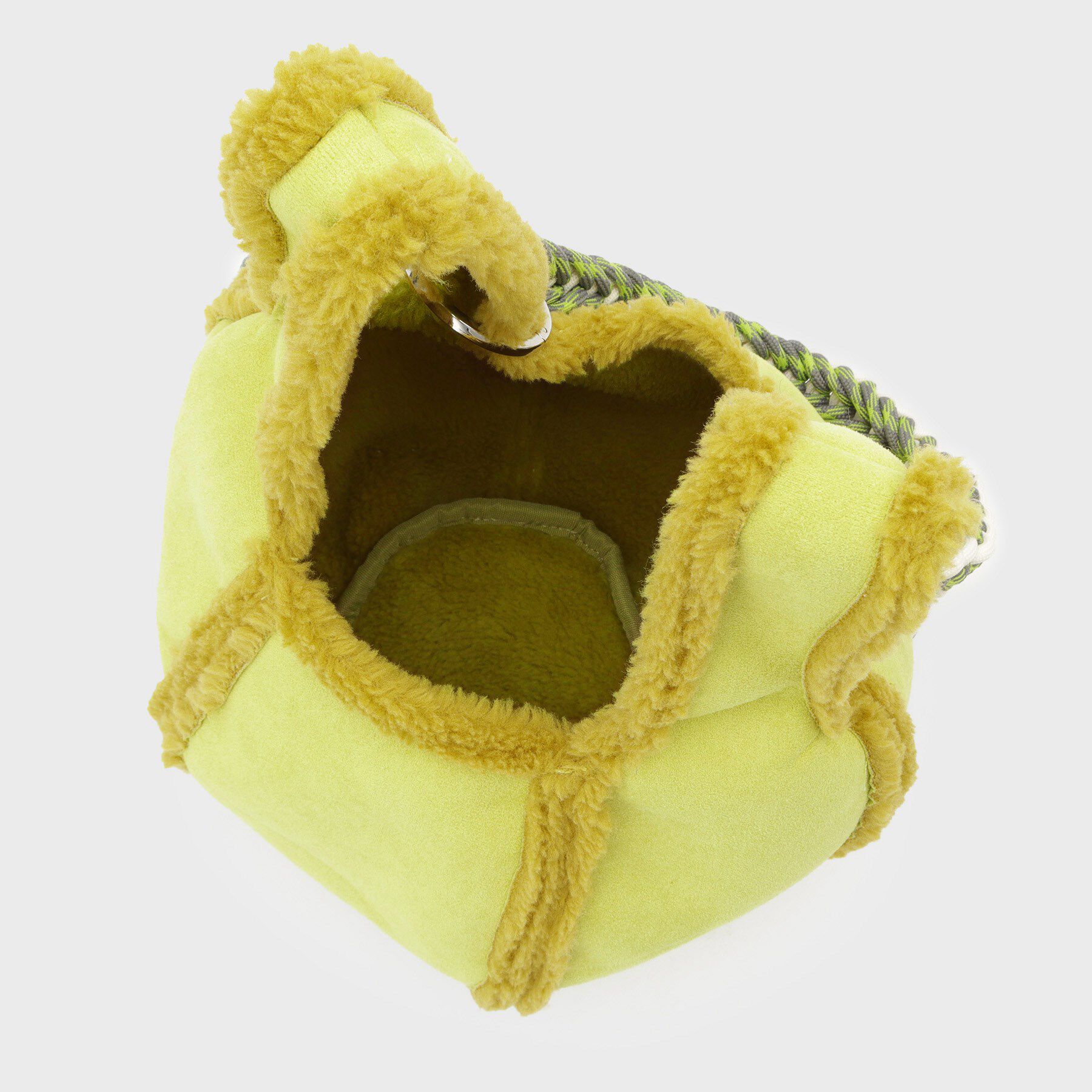 GALLEST「【CTFK】ムートン風ボールバッグ」|ハンドバッグ|