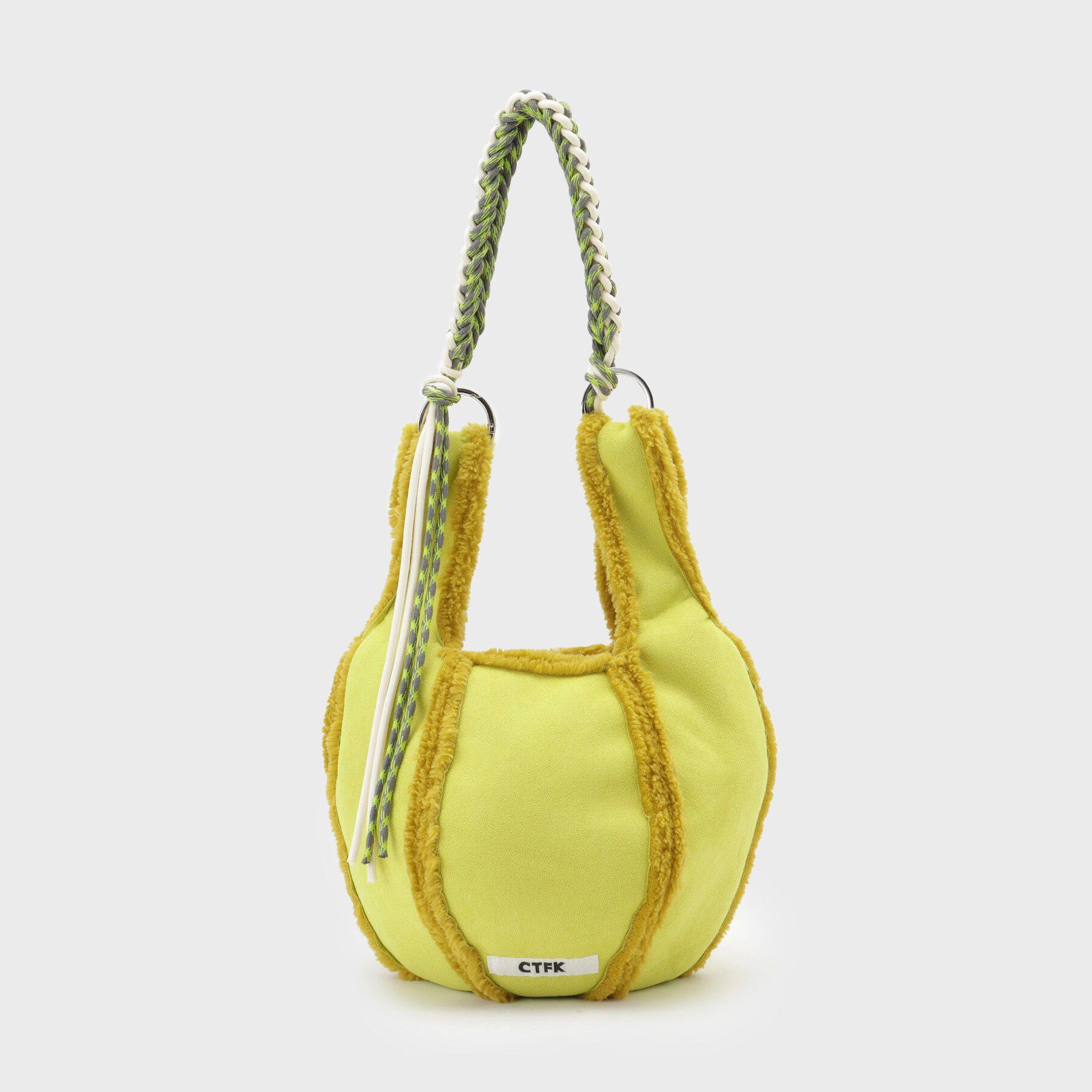 GALLEST「【CTFK】ムートン風ボールバッグ」|ハンドバッグ|