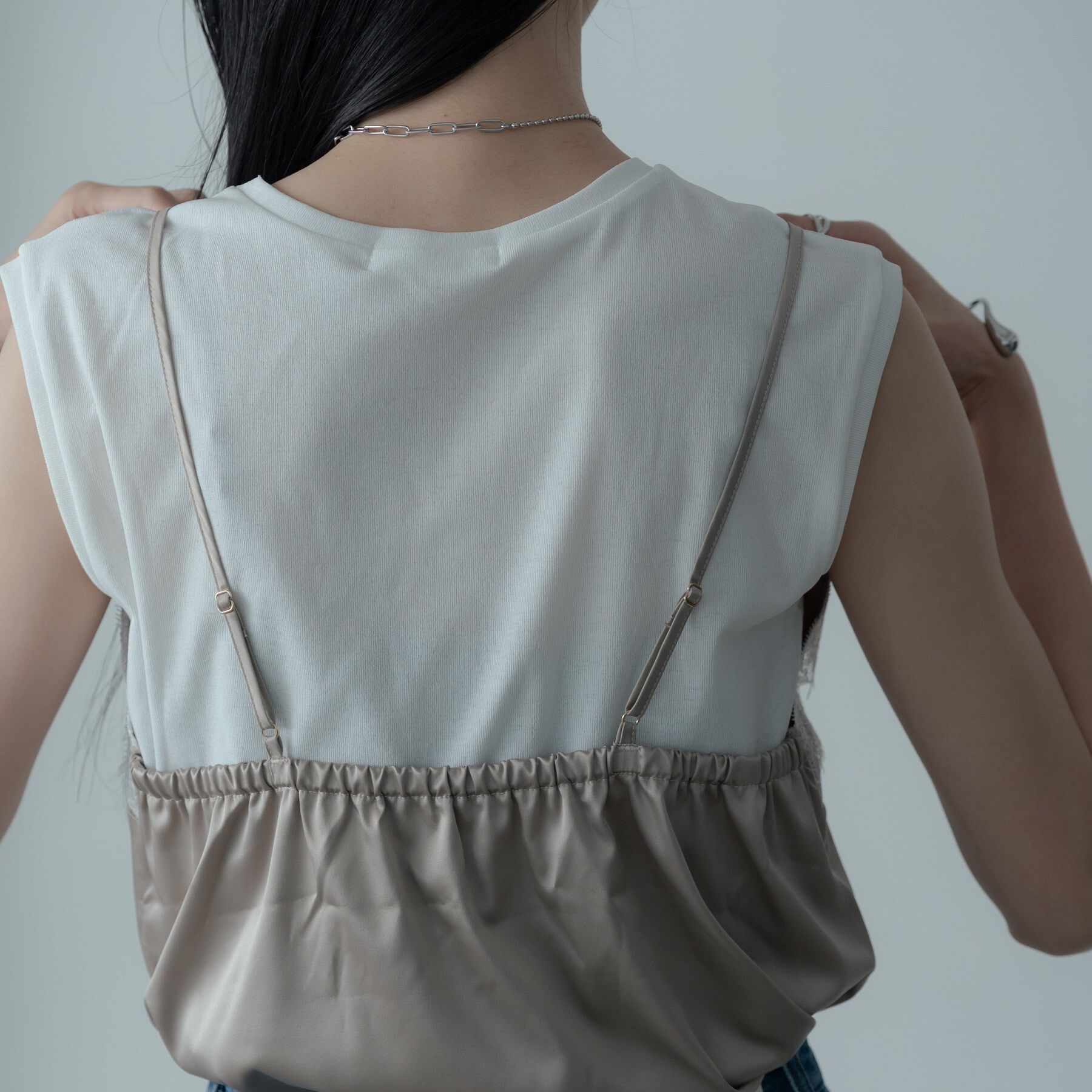 GALLEST「キャミセットカットソー」|Tシャツ・カットソー|