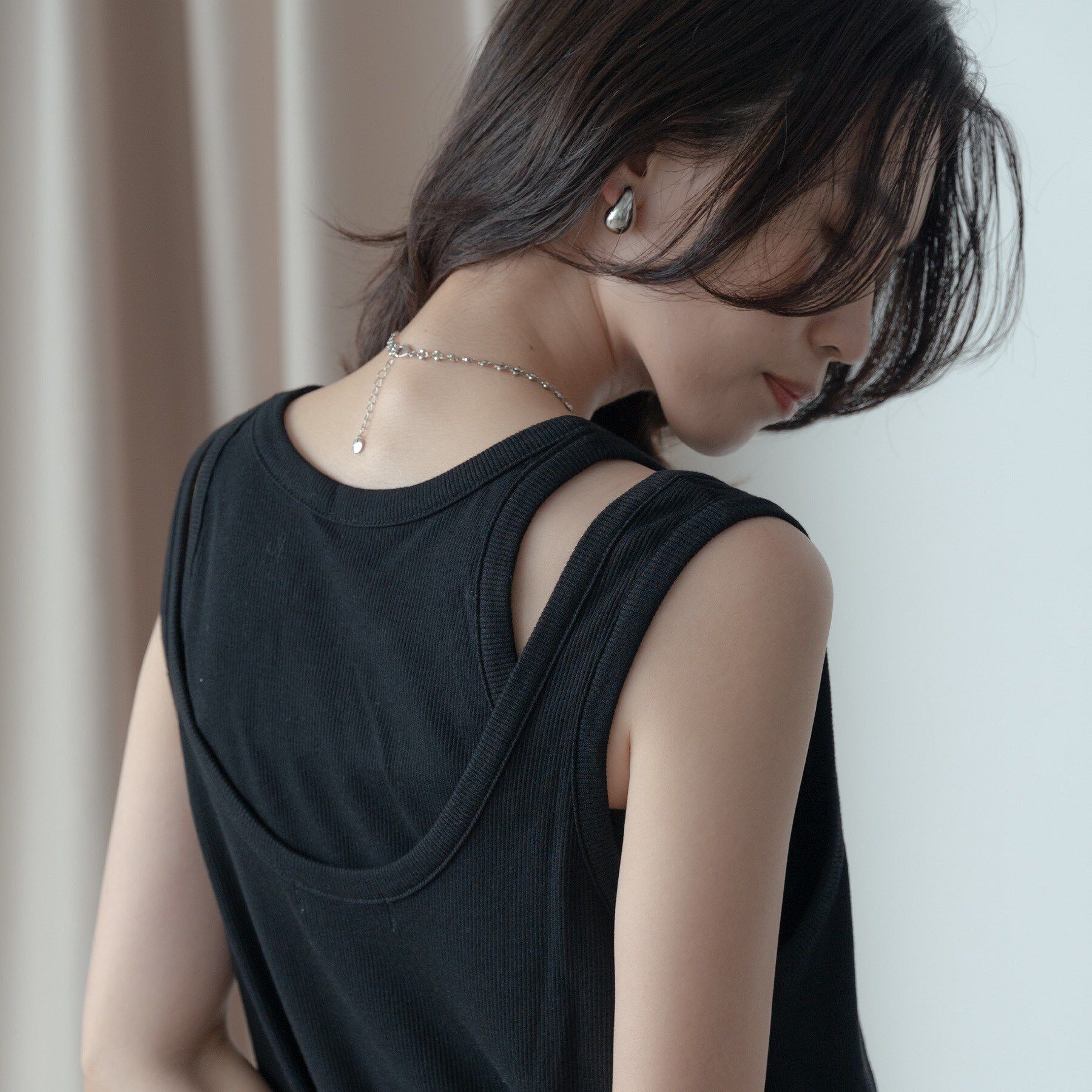 GALLEST「タンクトップレイヤードワンピース」|ワンピース|