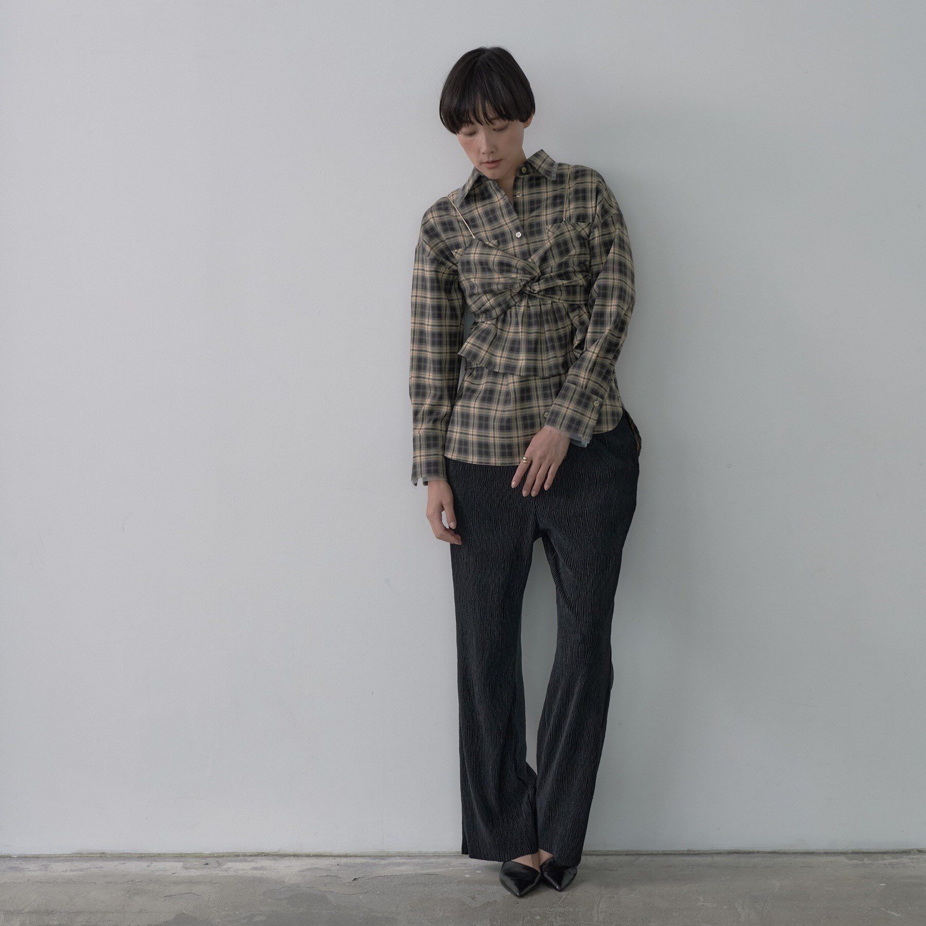 GALLEST「オンブレチェックシャツ」|シャツ・ブラウス|