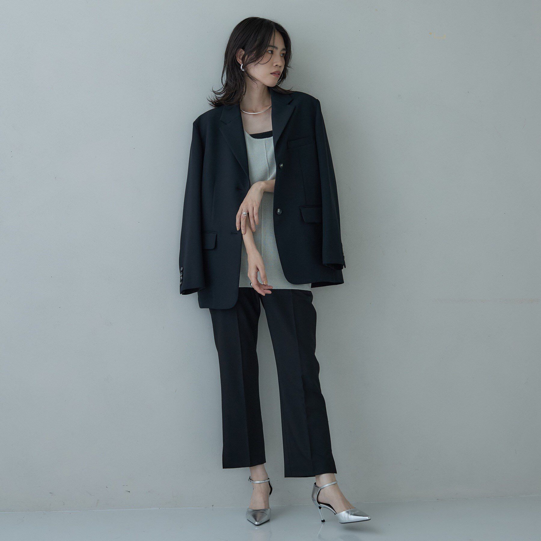 GALLEST「ロングニットタンク」|ニット・セーター|