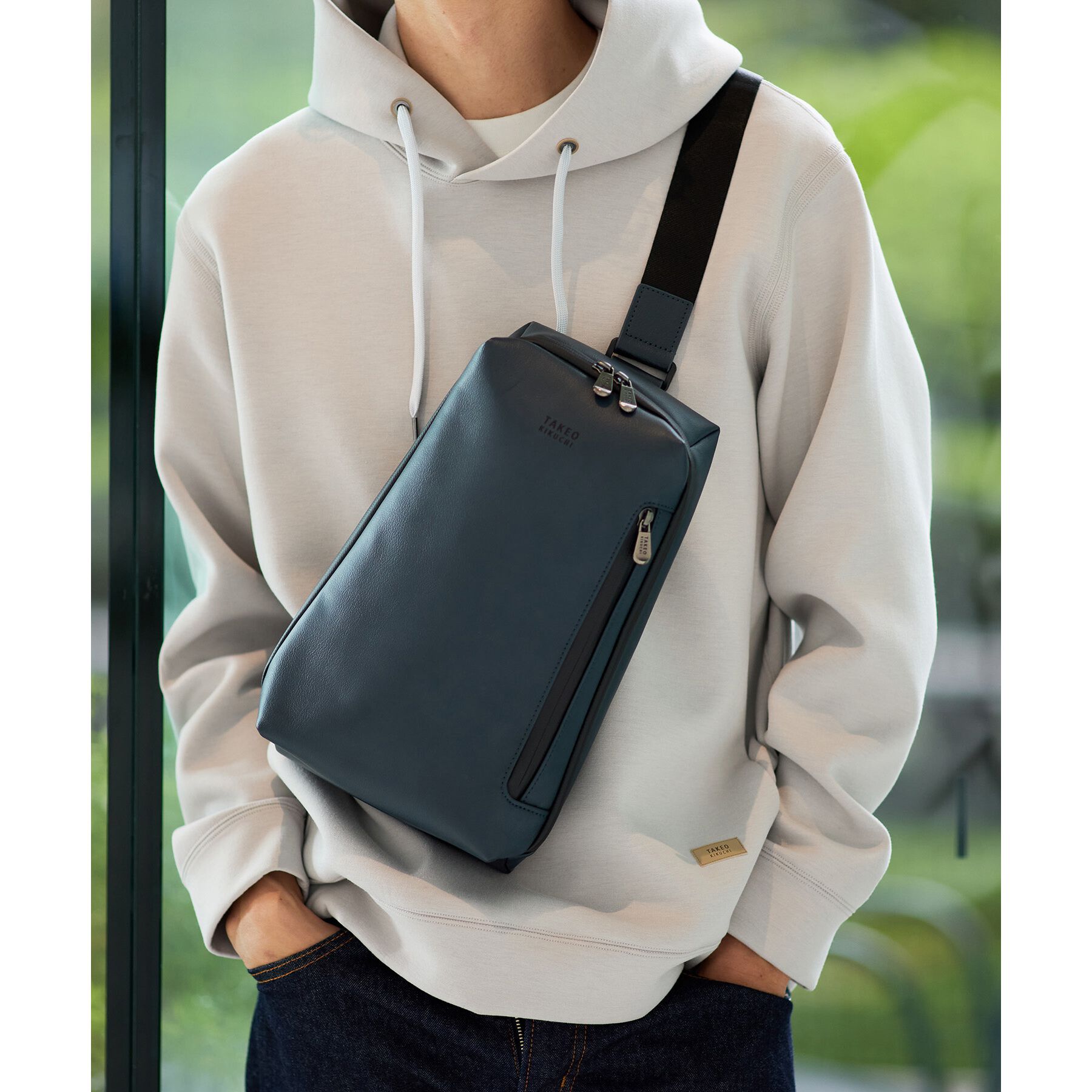 TAKEO KIKUCHI「【撥水】ライトウェイト ボディバッグ」|その他|