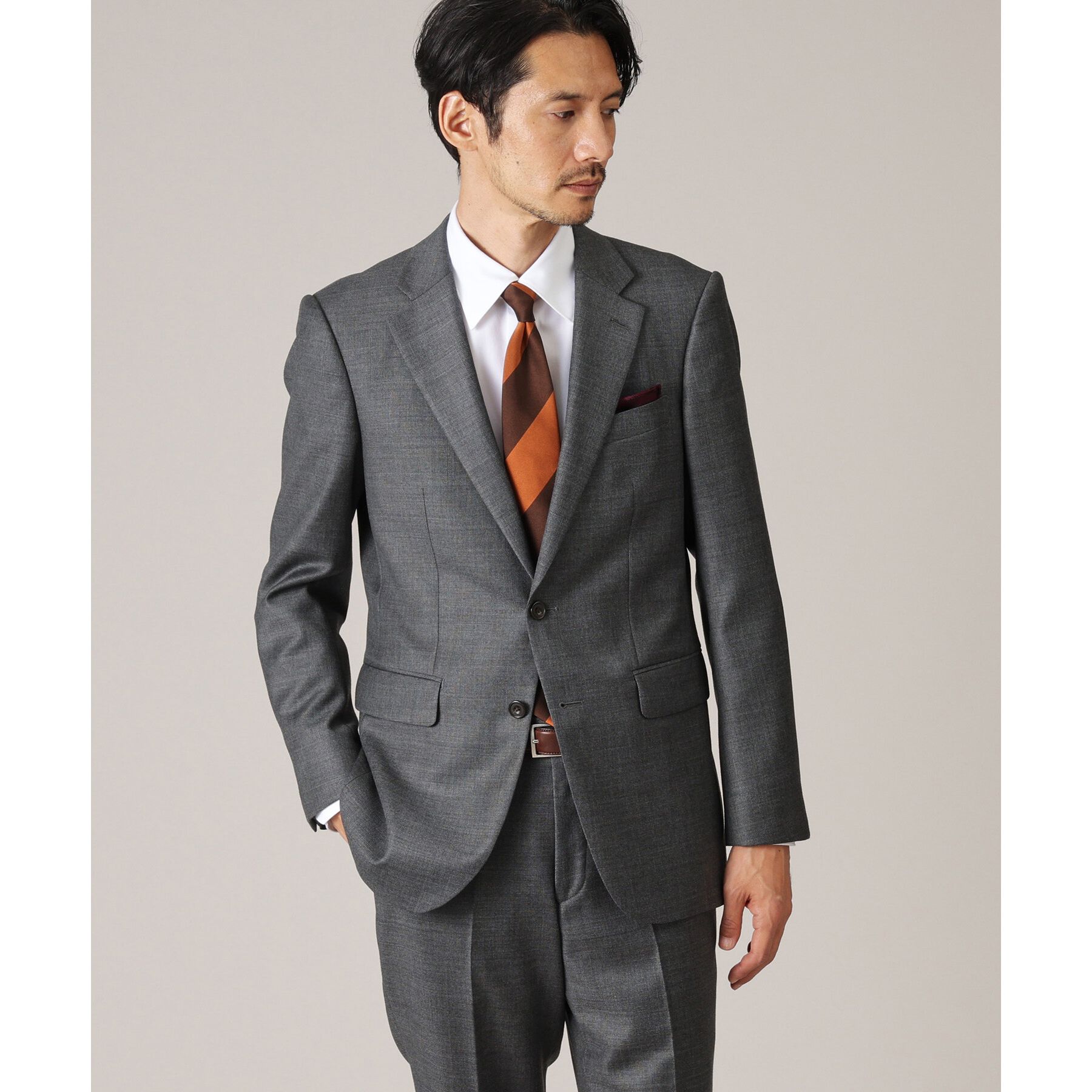 TAKEO KIKUCHI「シャイニーシャークピンヘッド スーツ/3ピース対応可」|スーツ|