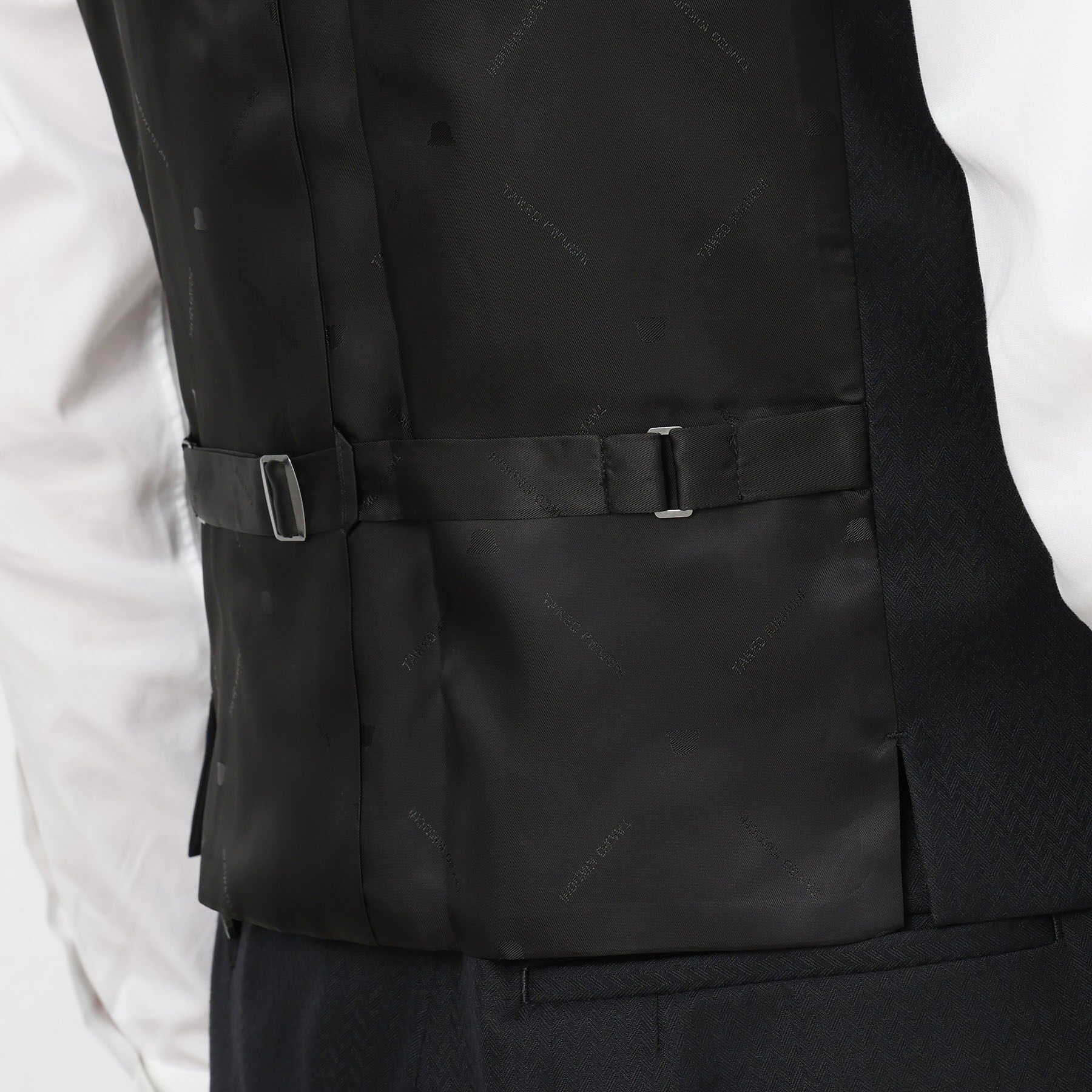 TAKEO KIKUCHI「【Made in JAPAN】矢絣（やがすり）ベスト／ スリーピース対応」|スーツ|