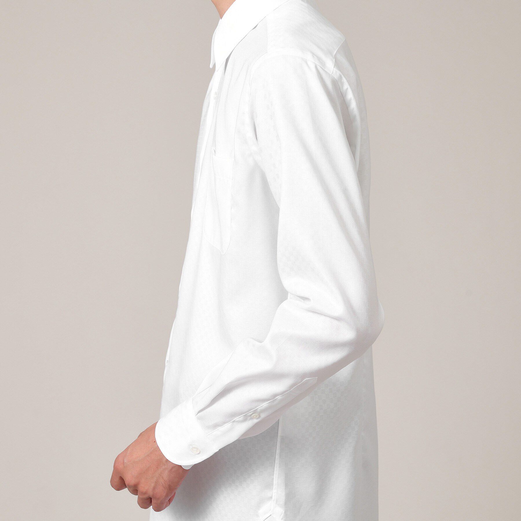 TAKEO KIKUCHI「【Made in JAPAN】市松紋 ドレスシャツ」|シャツ・ブラウス|