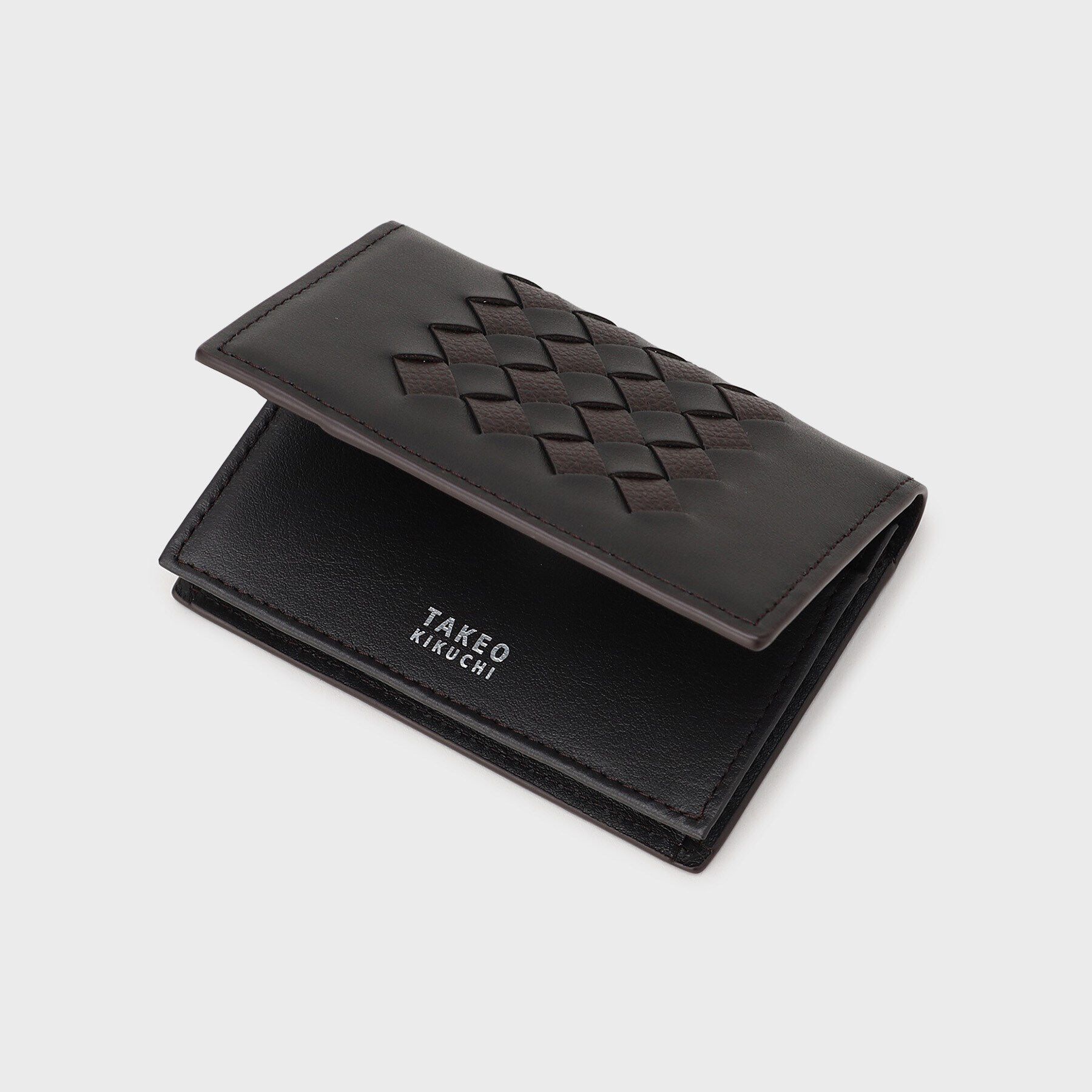 TAKEO KIKUCHI「イントレチャート 名刺入れ」|名刺入れ・カードケース|
