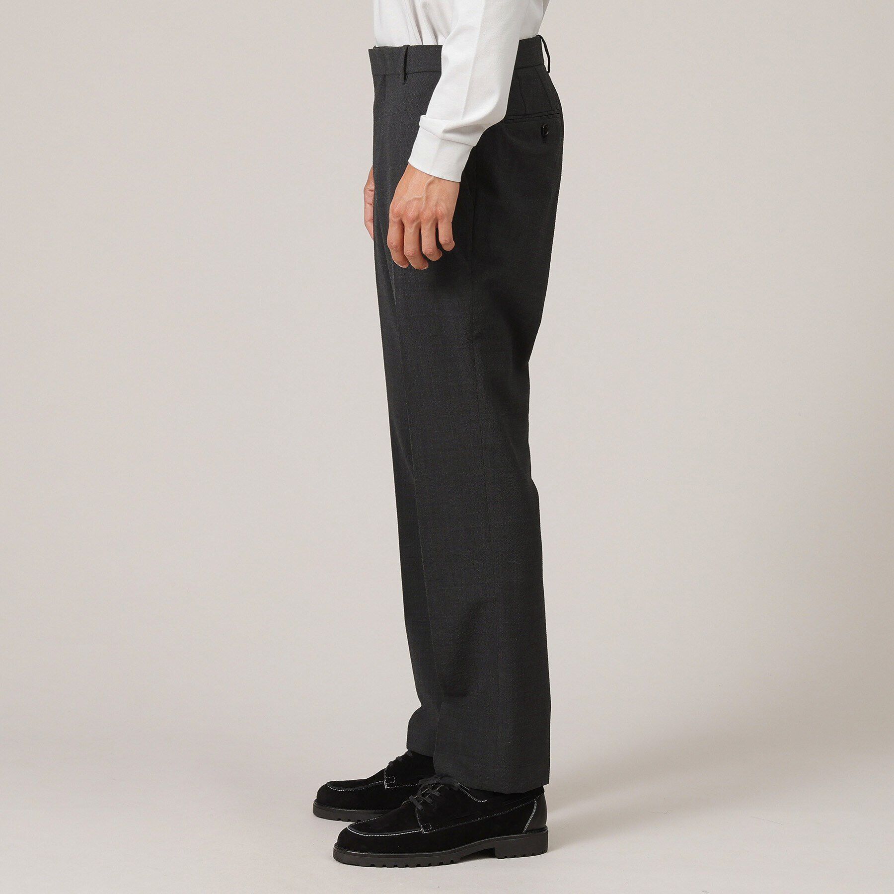 TAKEO KIKUCHI「オータム サッカー パンツ」|その他|