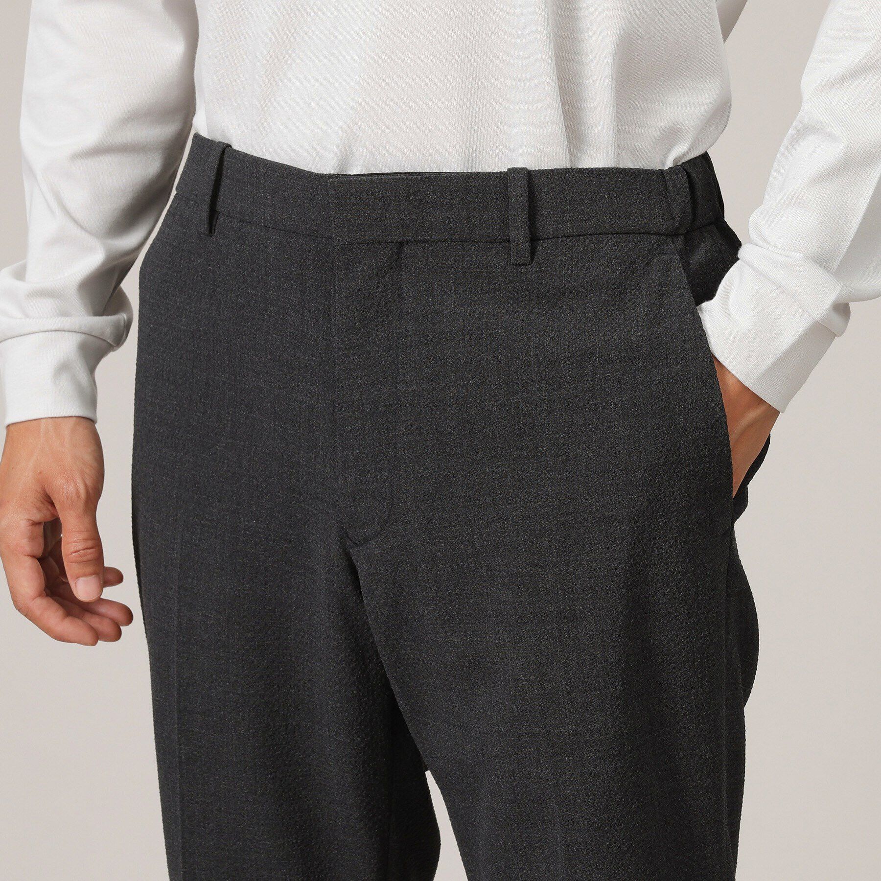 TAKEO KIKUCHI「オータム サッカー パンツ」|その他|