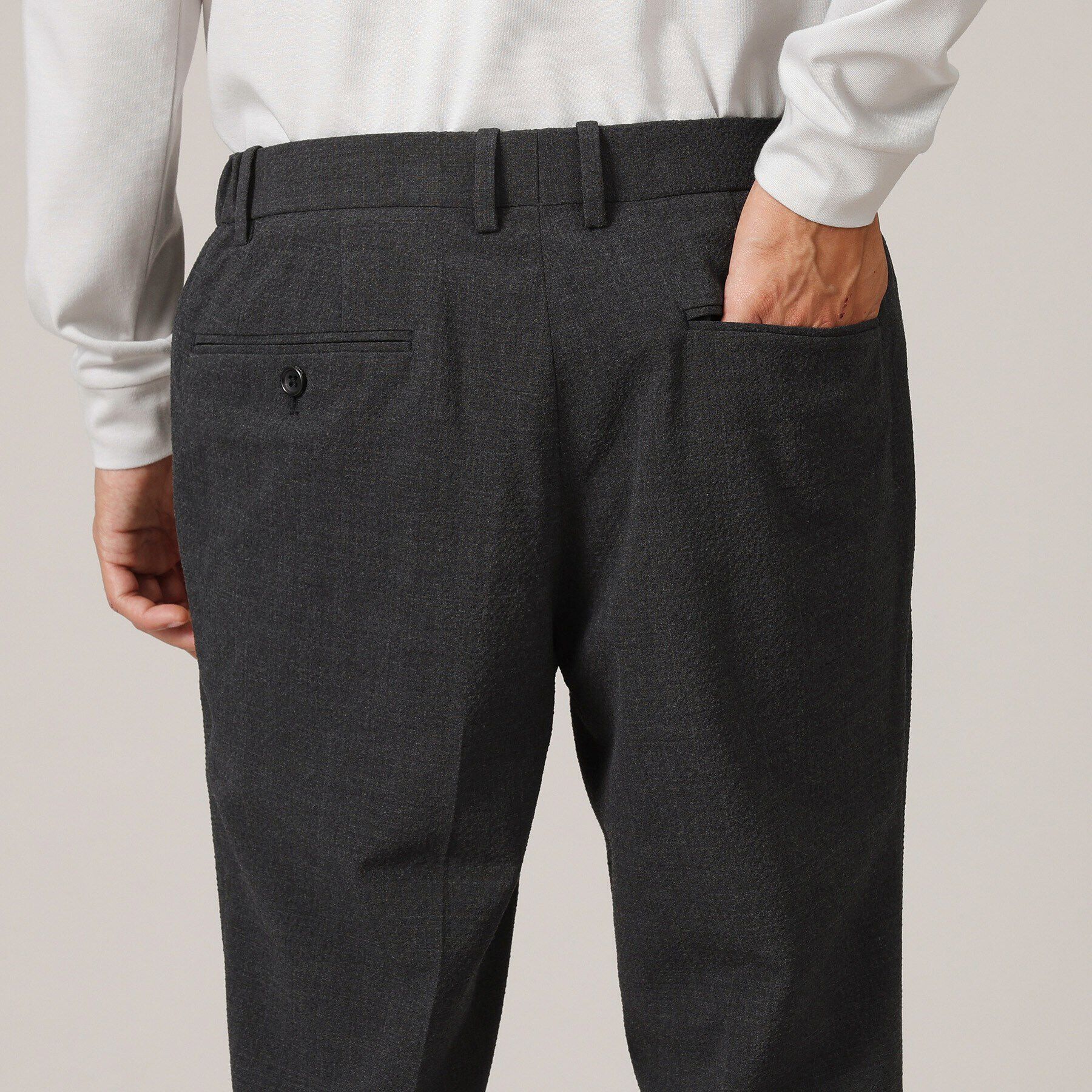 TAKEO KIKUCHI「オータム サッカー パンツ」|その他|