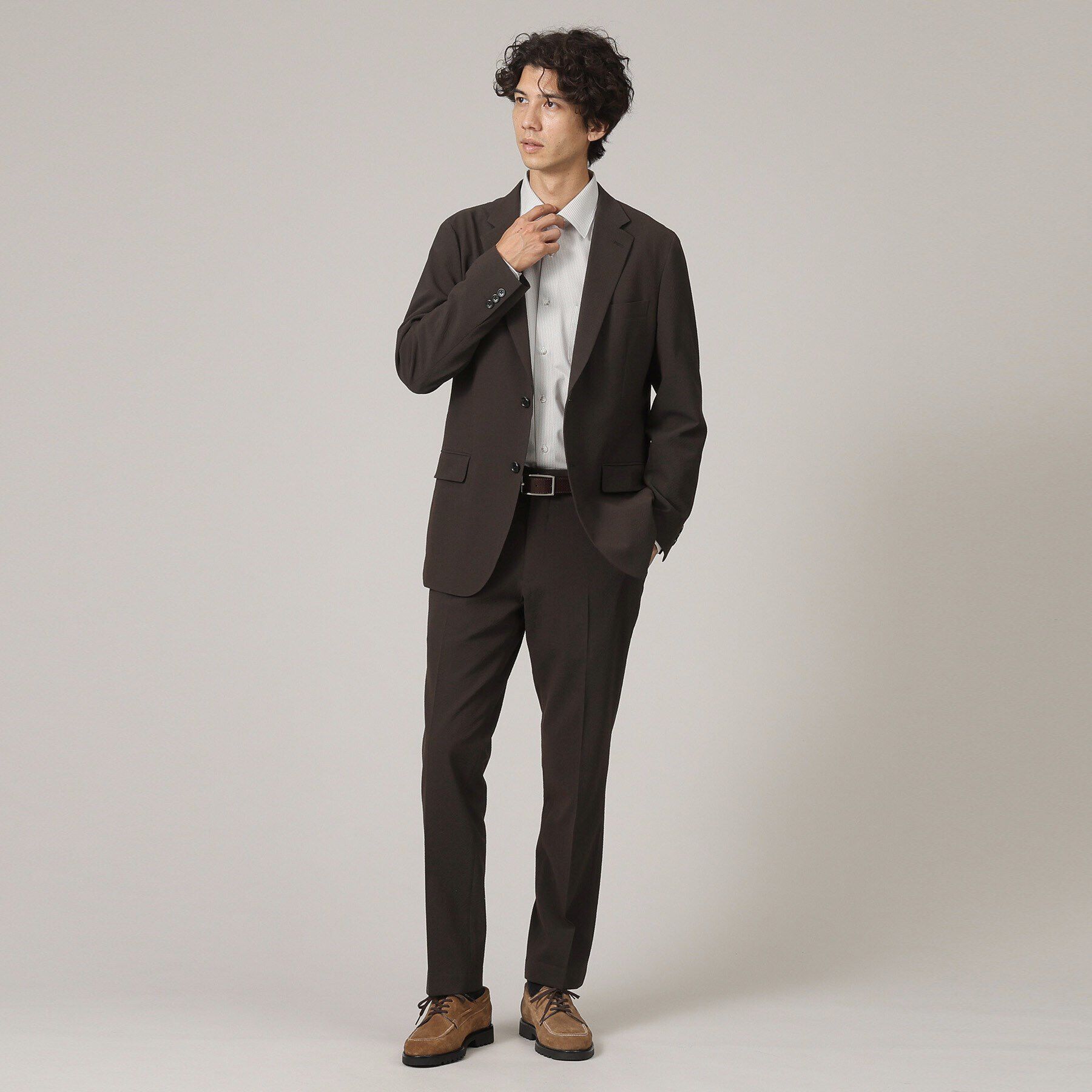 TAKEO KIKUCHI「オータム サッカー パンツ」|その他|