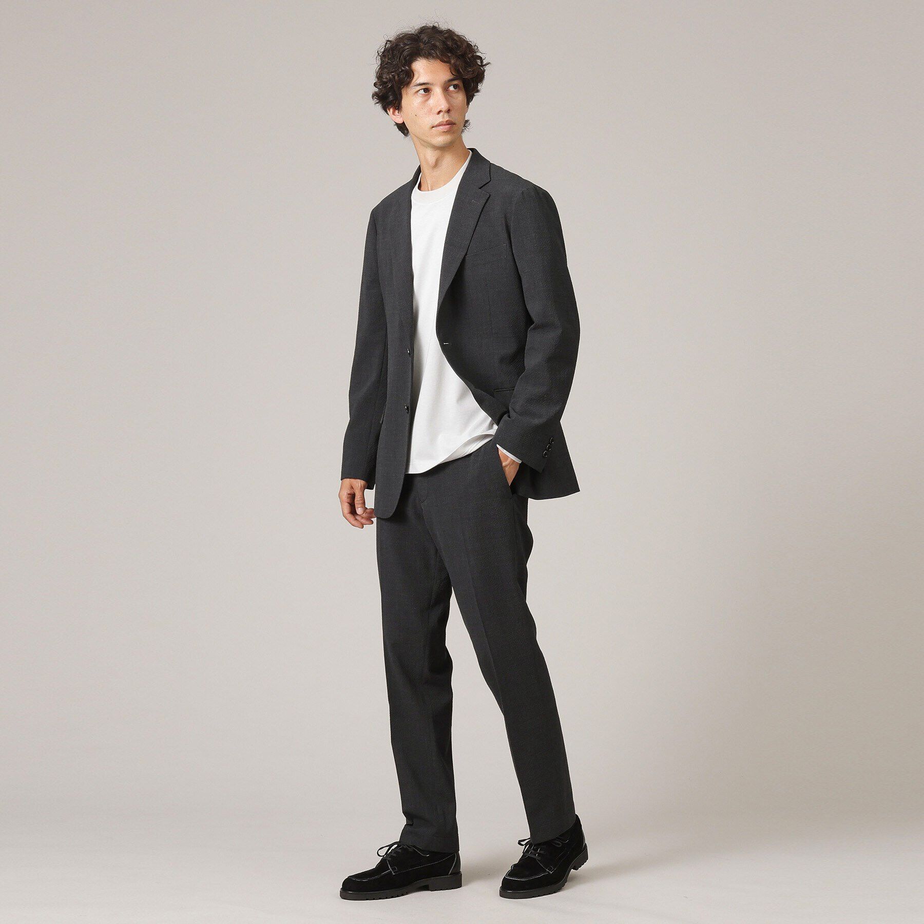 TAKEO KIKUCHI「オータム サッカー パンツ」|その他|