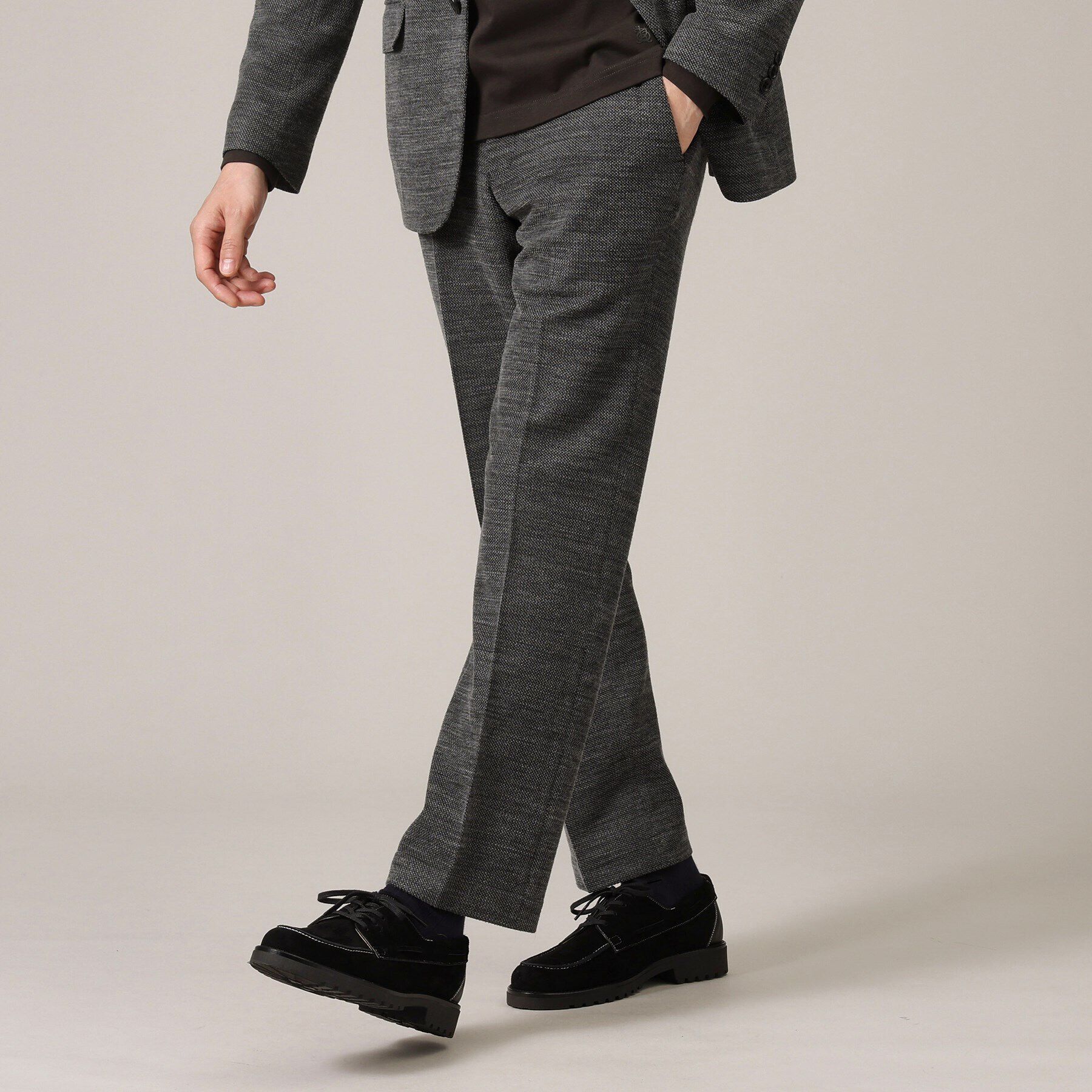 TAKEO KIKUCHI「【尾州織】ラッセルメッシュ パンツ/ セットアップ対応」|その他|