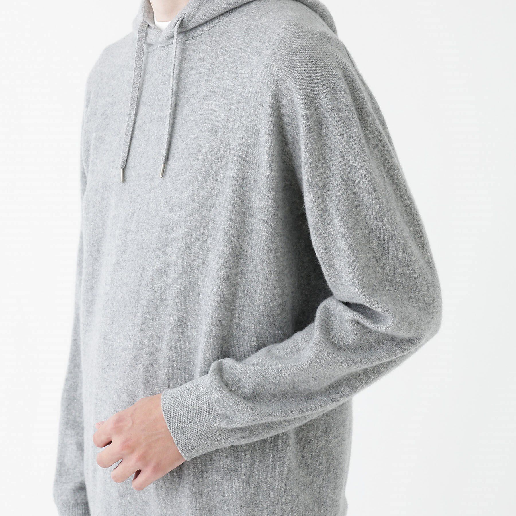 TAKEO KIKUCHI「【THE FLAGSHIP】ウルグアイメリノ ニット フーディ」|パーカー|