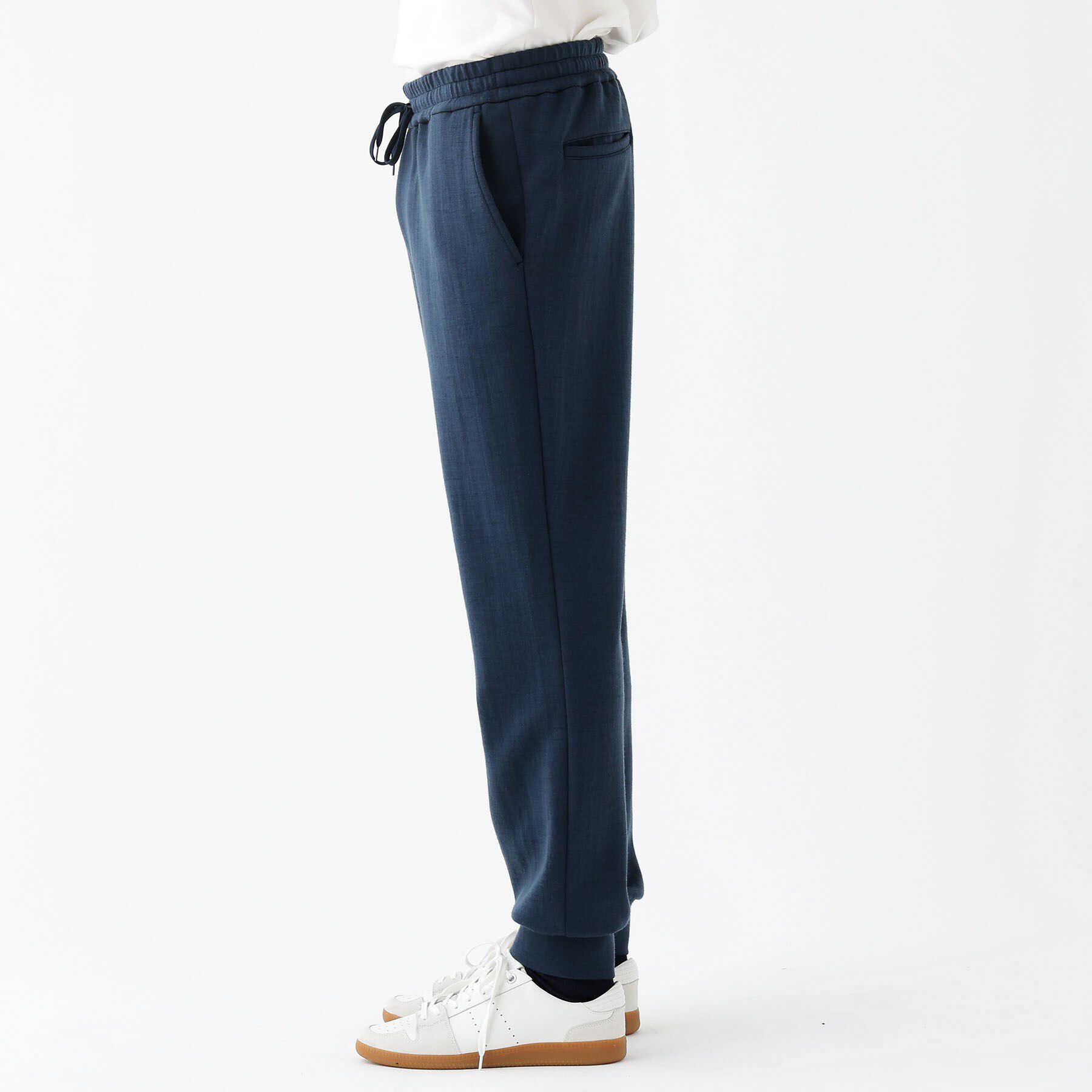 TAKEO KIKUCHI「【THE FLAGSHIP】ウール ダンボール ジョガーパンツ」|その他|