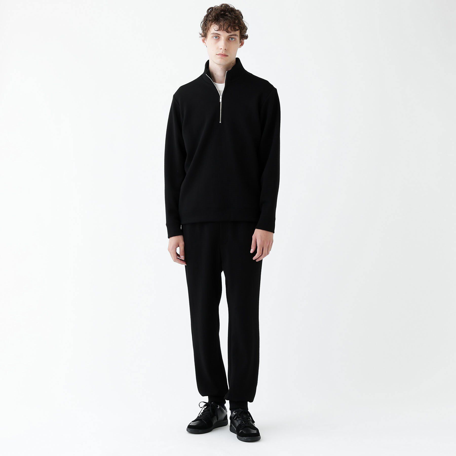 TAKEO KIKUCHI「【THE FLAGSHIP】ウール ダンボール ジョガーパンツ」|その他|