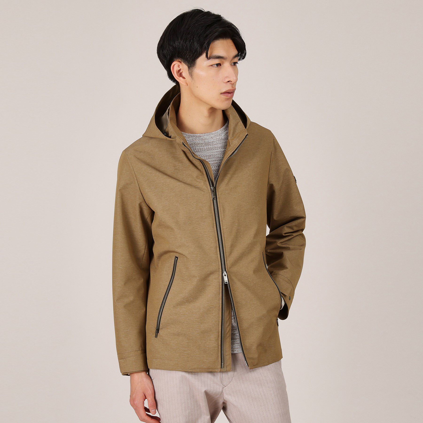 TAKEO KIKUCHI「【軽量アウター】エレクティブ シェル ブルゾン」|ブルゾン・スタジャン|