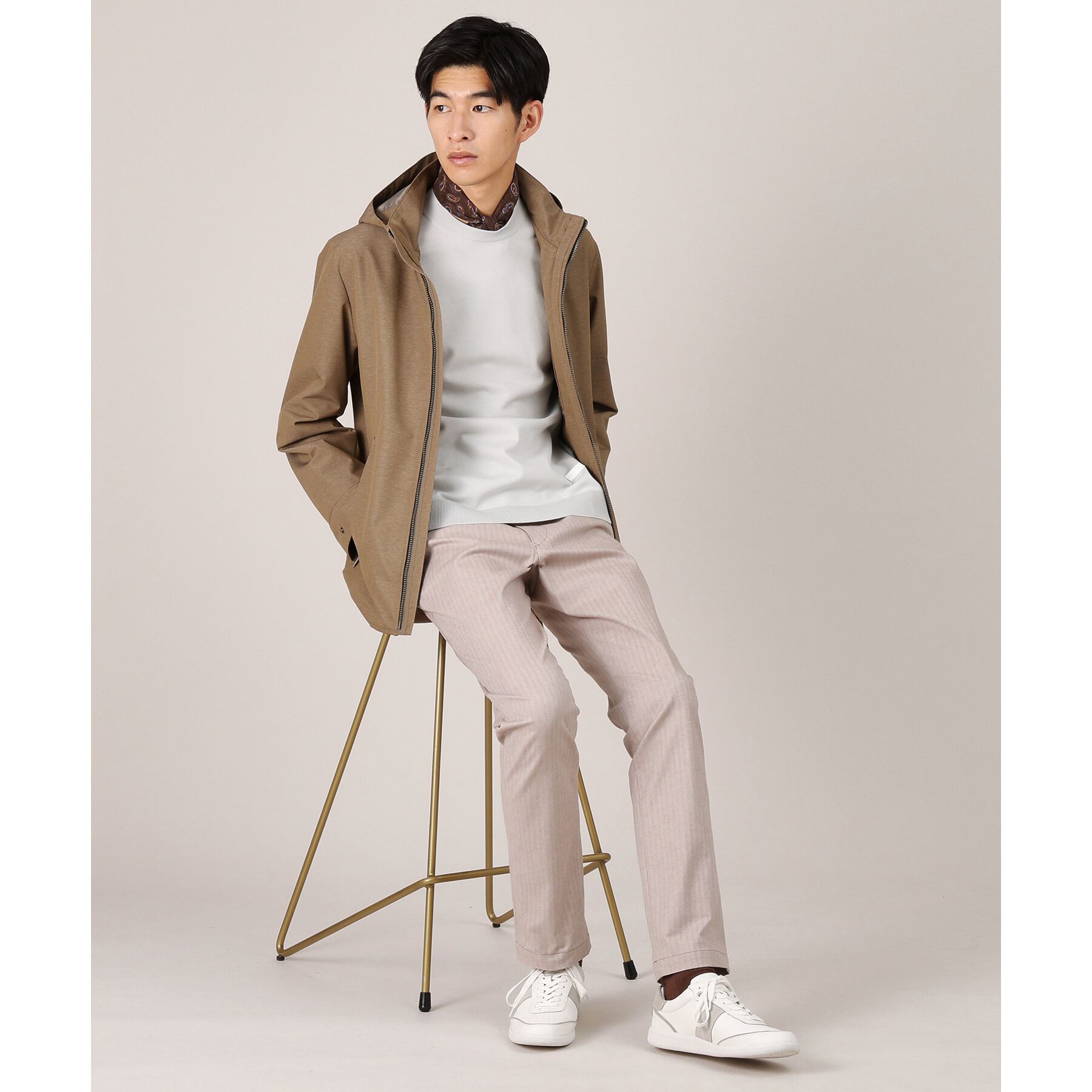 TAKEO KIKUCHI「【軽量アウター】エレクティブ シェル ブルゾン」|ブルゾン・スタジャン|