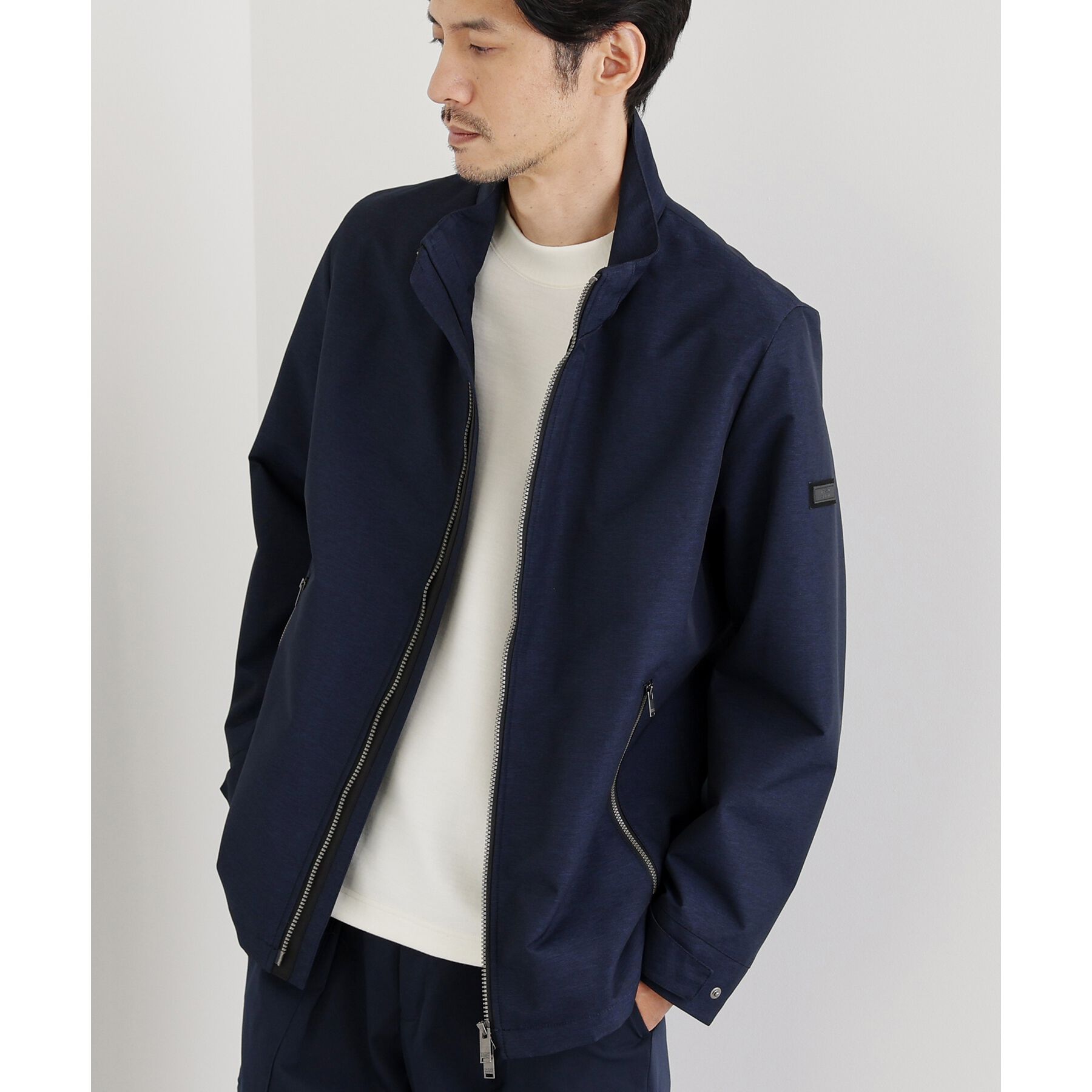 TAKEO KIKUCHI「【軽量アウター】エレクティブ シェル ブルゾン」|ブルゾン・スタジャン|