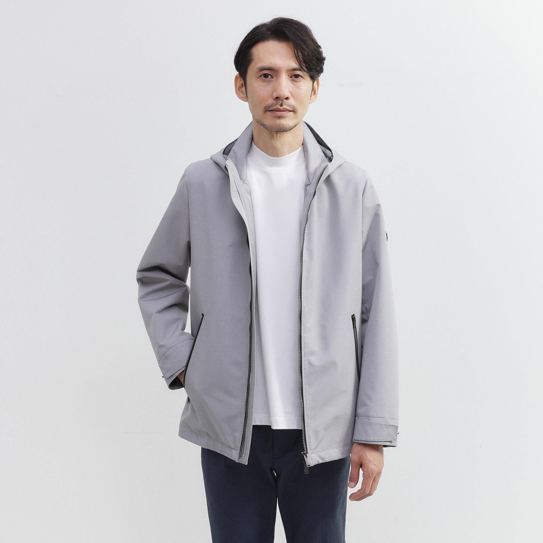 TAKEO KIKUCHI「【軽量アウター】エレクティブ シェル ブルゾン」|ブルゾン・スタジャン|