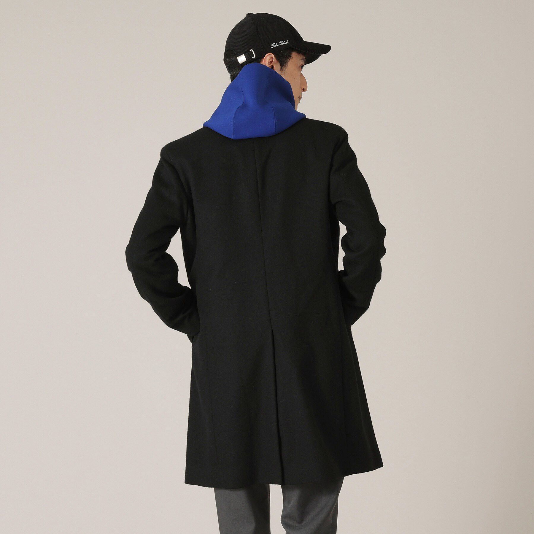 TAKEO KIKUCHI「【限定展開】ビーバー仕上げ ステンカラーコート」|ステンカラーコート|