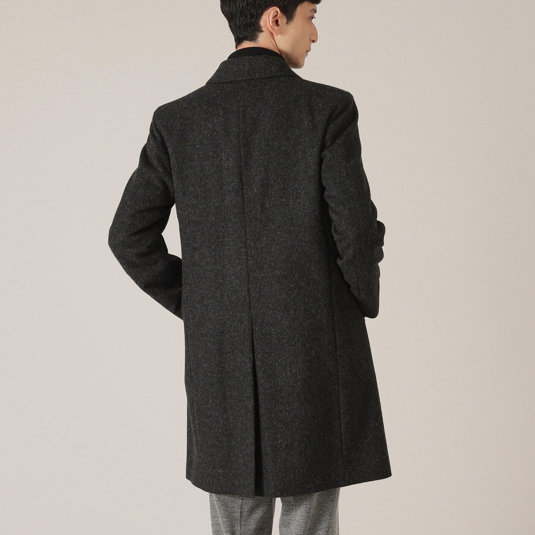 TAKEO KIKUCHI「【限定展開】ビーバー仕上げ ステンカラーコート」|ステンカラーコート|