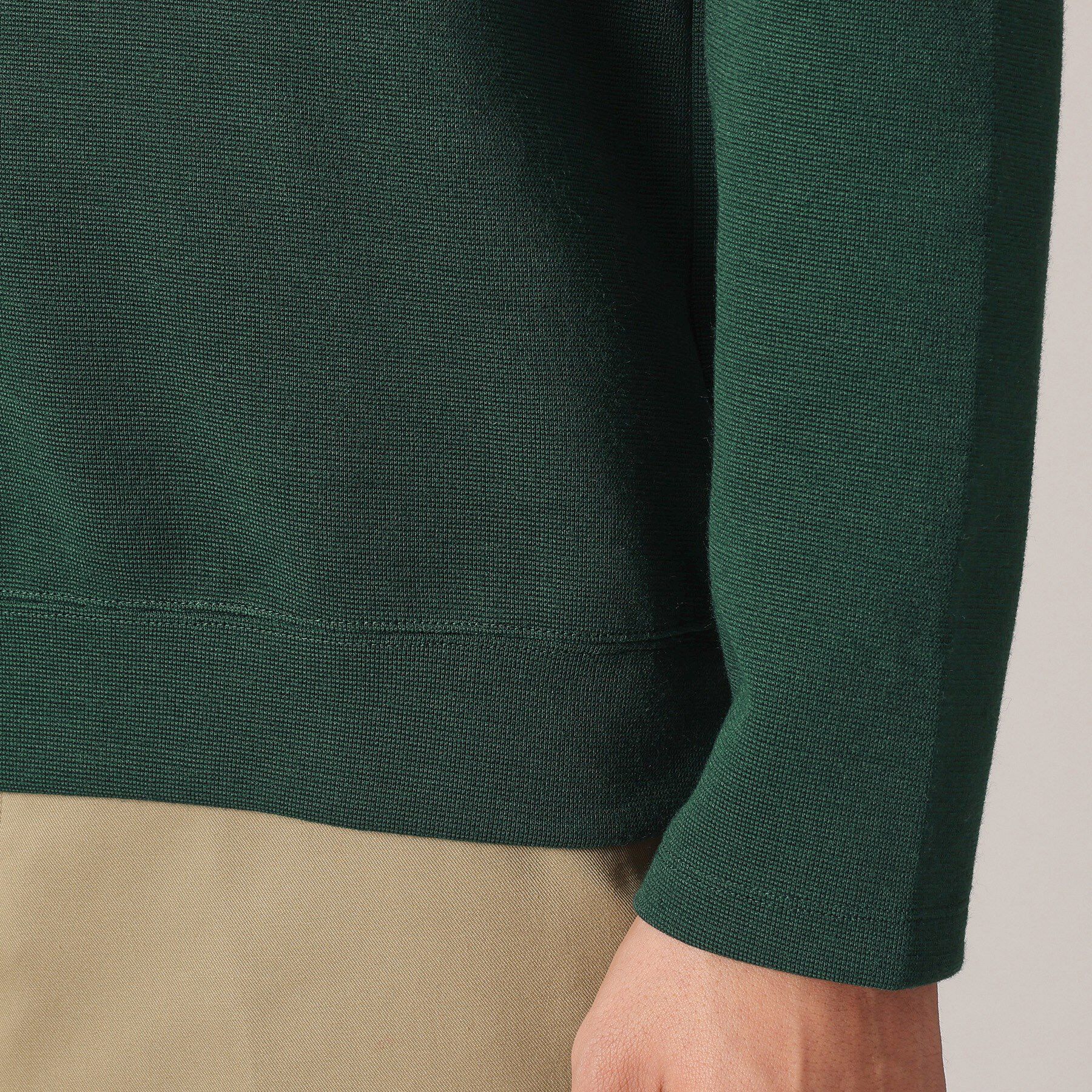 TAKEO KIKUCHI「ウールブレンド オフタートルネック カットソー」|Tシャツ・カットソー|