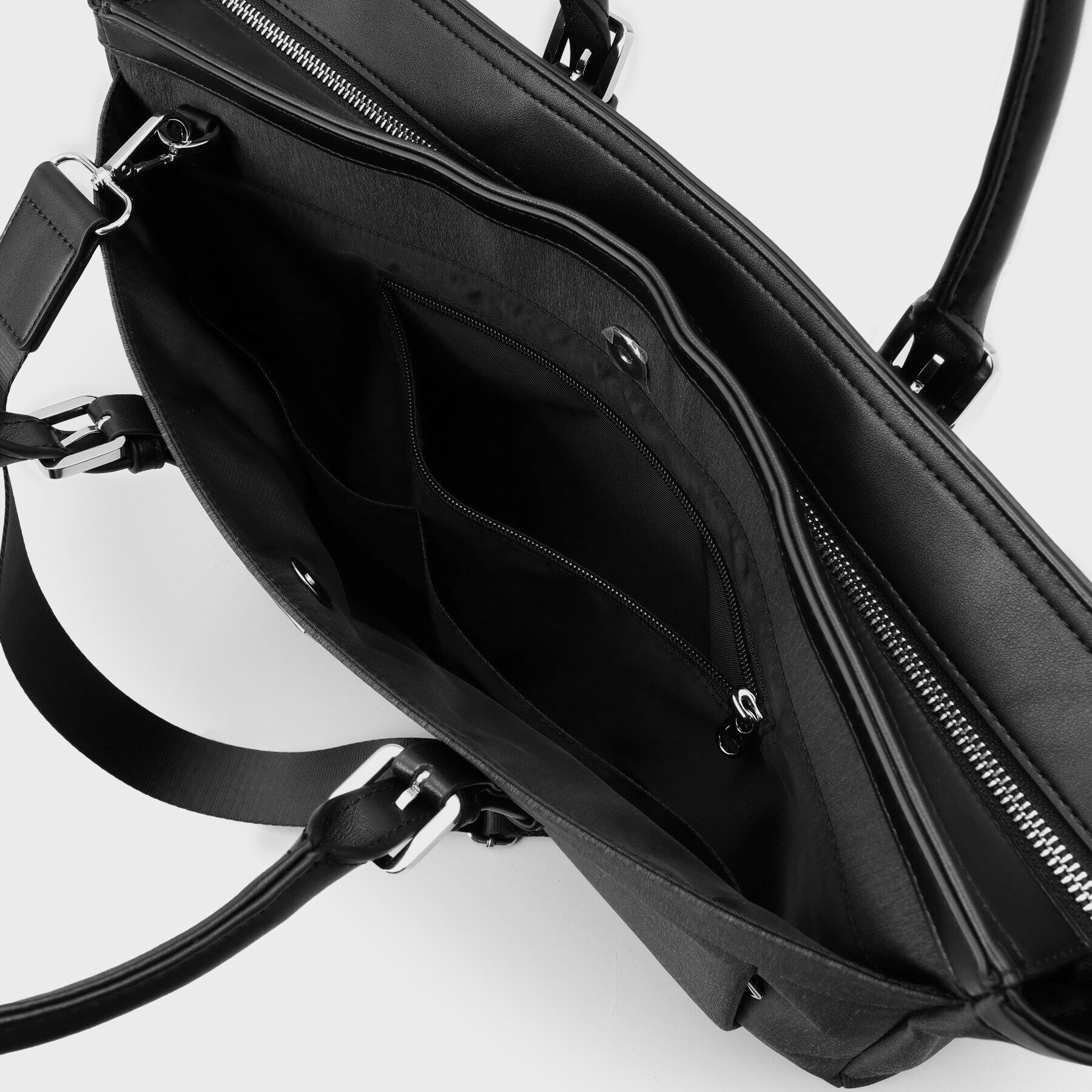 TAKEO KIKUCHI「ヘアラインスリム 横型トートバッグ」|トートバッグ|