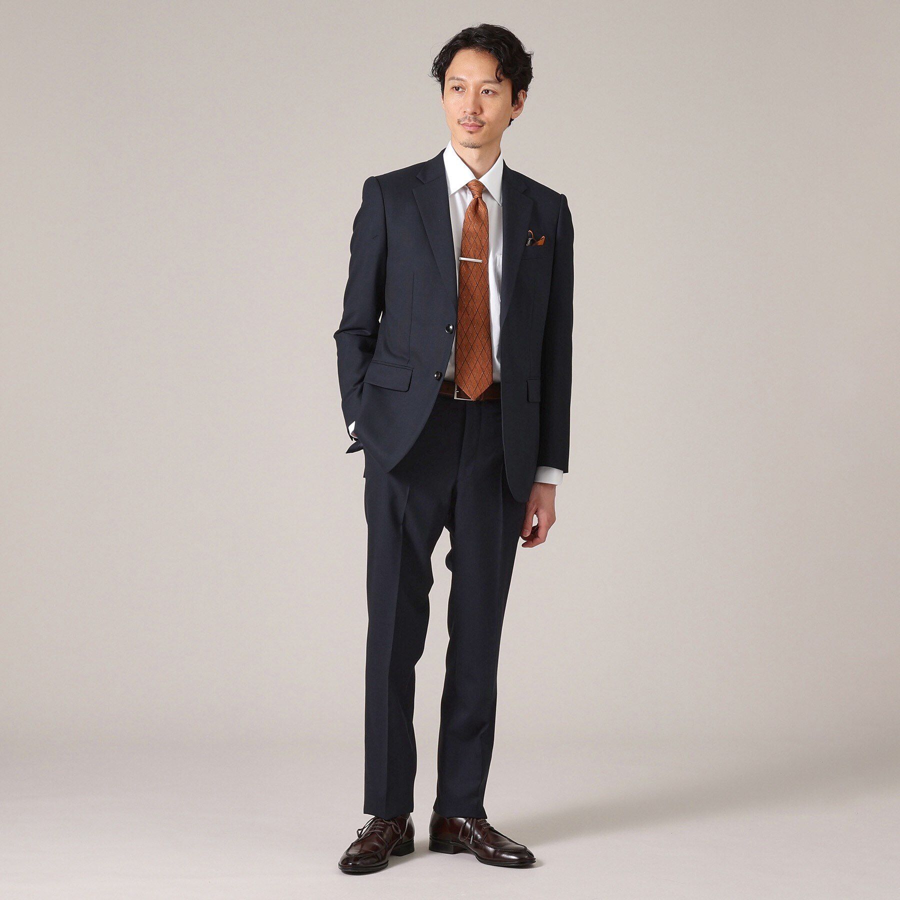 TAKEO KIKUCHI「【THE FLAGSHIP】シャドー番千鳥 グレンチェック スーツ」|スーツ|