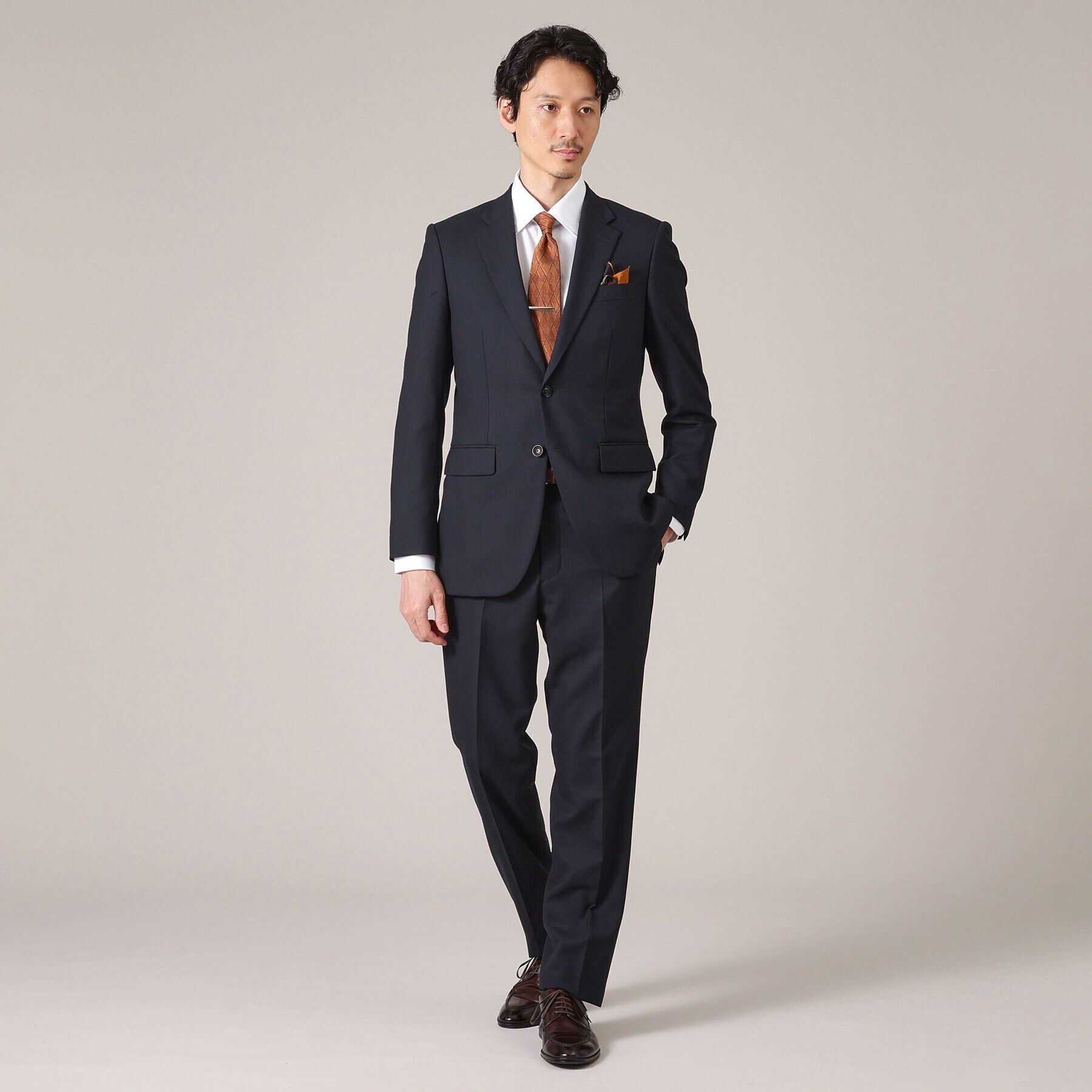 TAKEO KIKUCHI「【THE FLAGSHIP】シャドー番千鳥 グレンチェック スーツ」|スーツ|