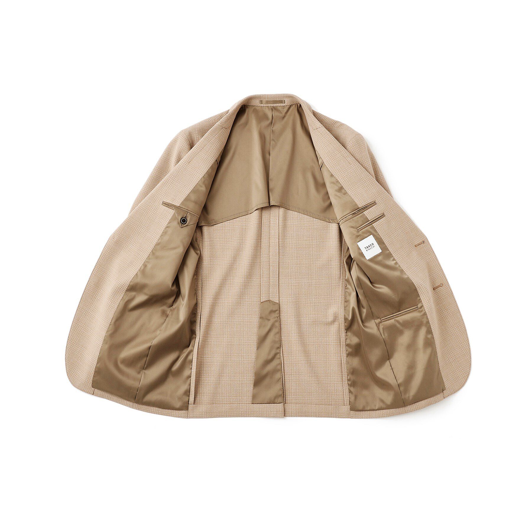 TAKEO KIKUCHI「【セットアップ対応】トリッチ(R)グレンチェック ジャケット」|テーラードジャケット|