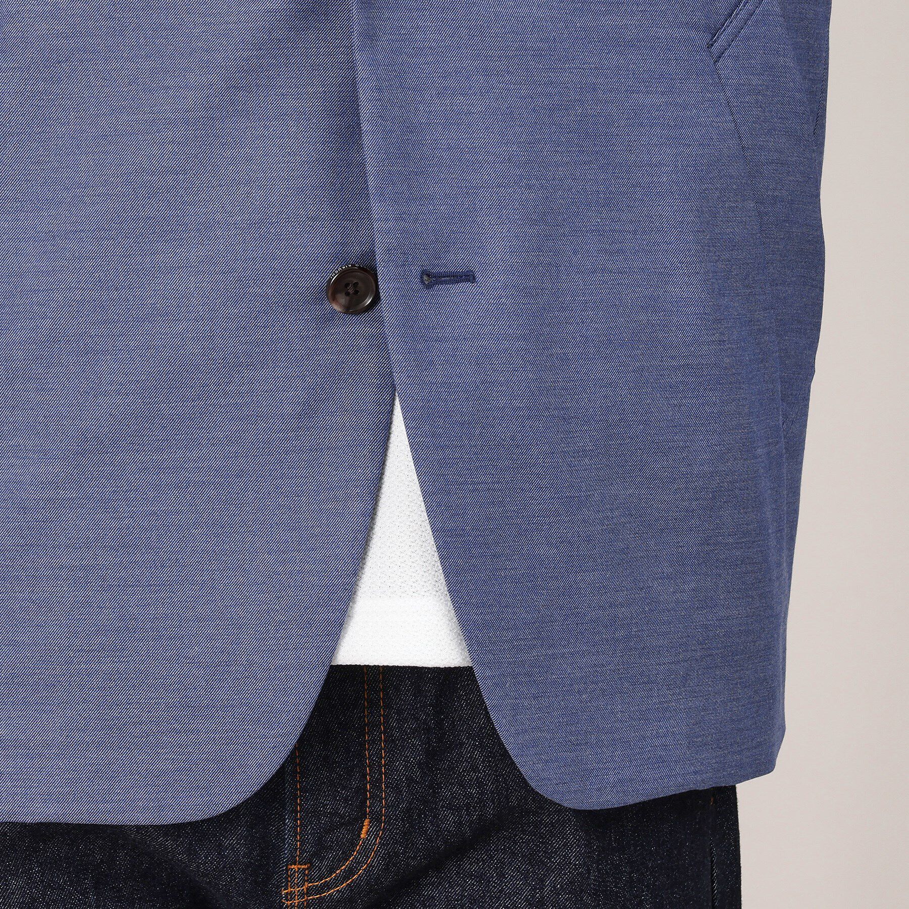 TAKEO KIKUCHI「【軽羽織】ツイルストレッチ ブルゾン」|ブルゾン・スタジャン|