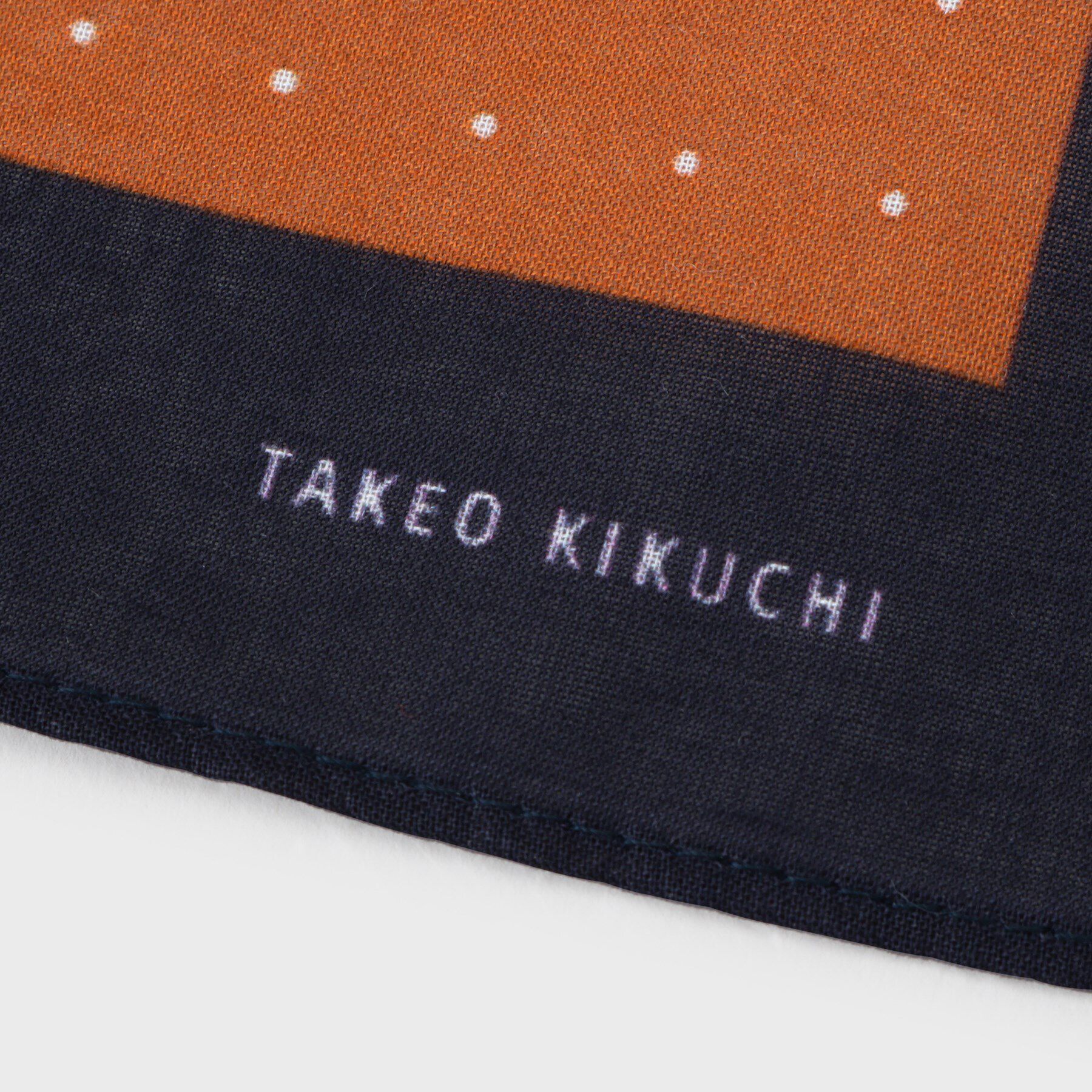 TAKEO KIKUCHI「パターンブロッキング プリントハンカチ」|ハンカチ|