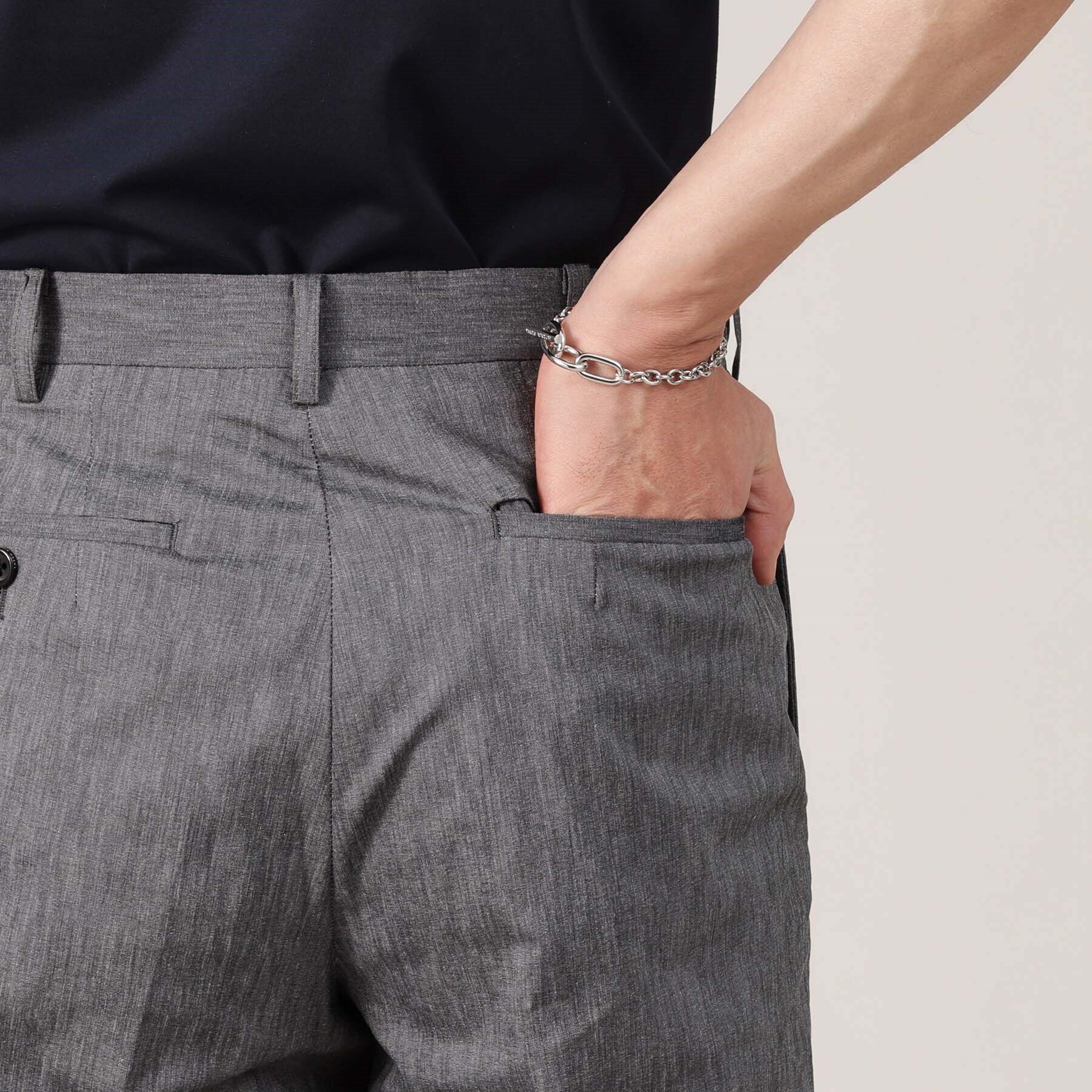 TAKEO KIKUCHI「【360&deg;ストレッチ／セットアップ対応】None Of Stress リネンパンツ」|その他|