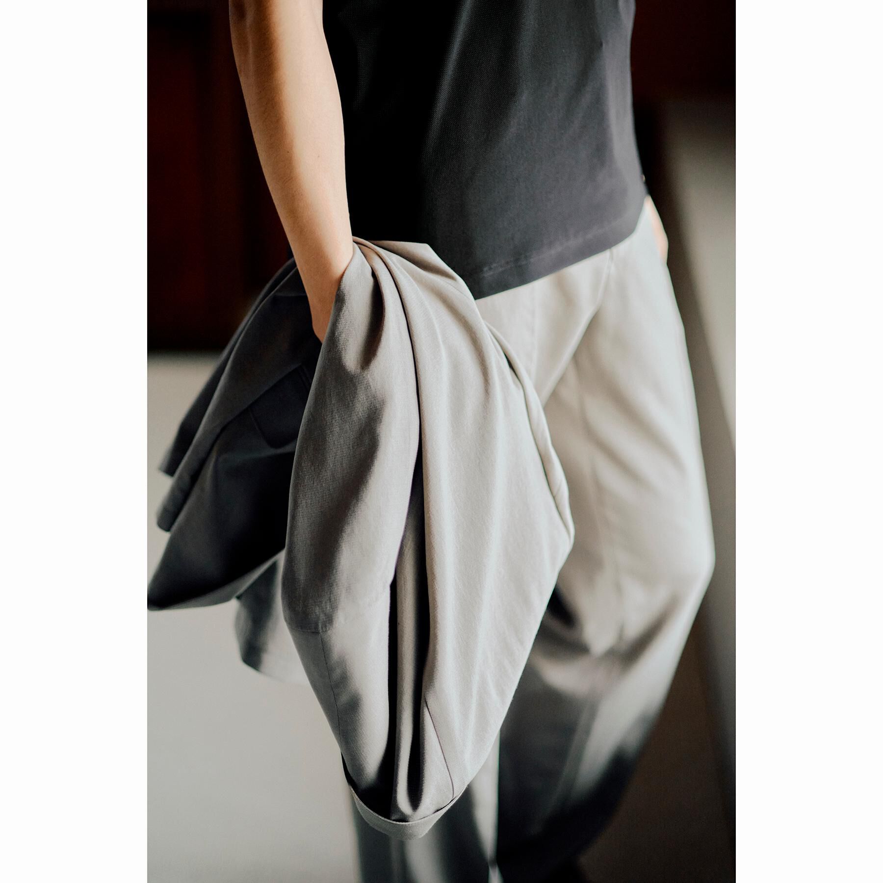 TAKEO KIKUCHI「【COOL CITY WEAR】アーバンクール ジャケット /接触冷感・吸水速乾」|テーラードジャケット|