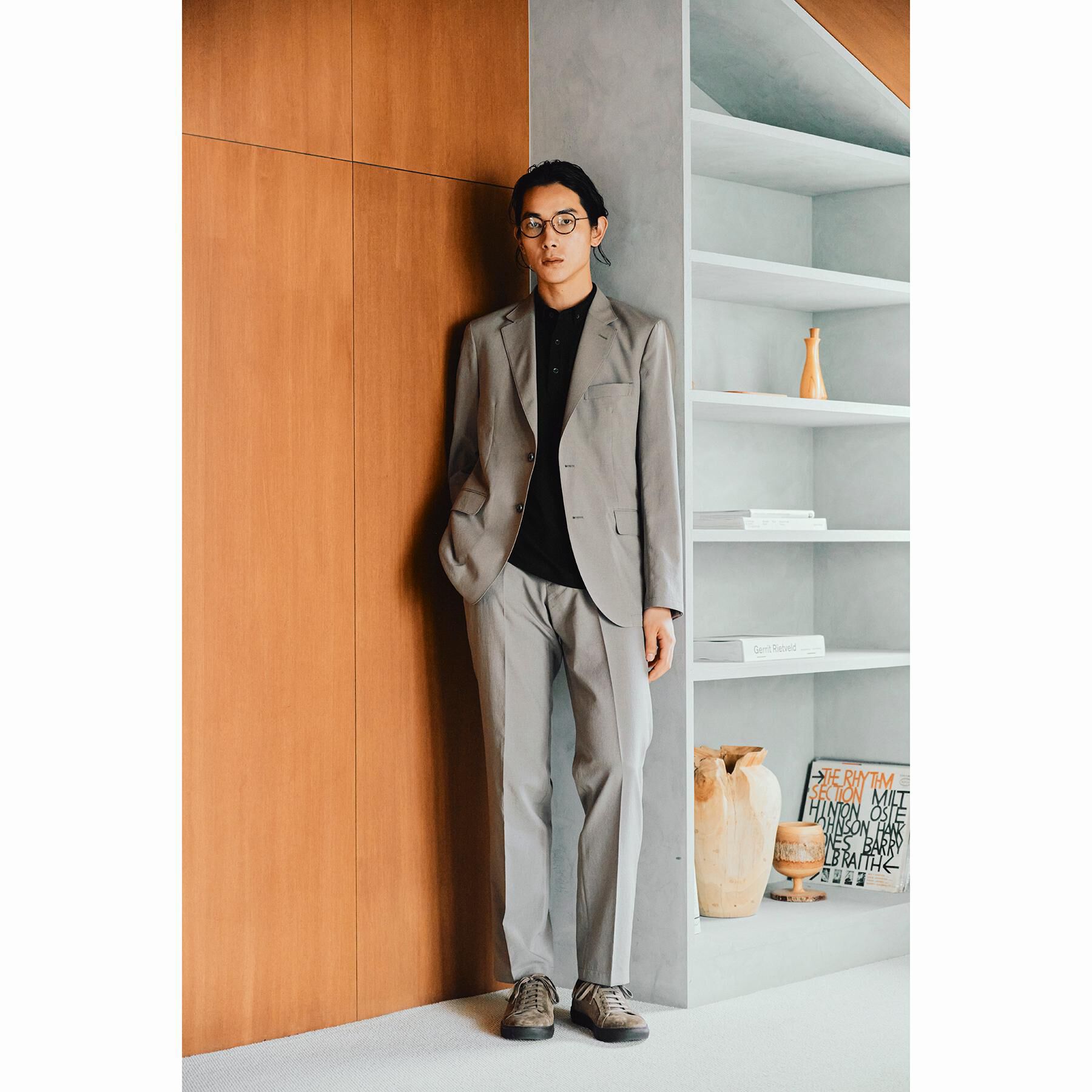 TAKEO KIKUCHI「【COOL CITY WEAR】アーバンクール ジャケット /接触冷感・吸水速乾」|テーラードジャケット|